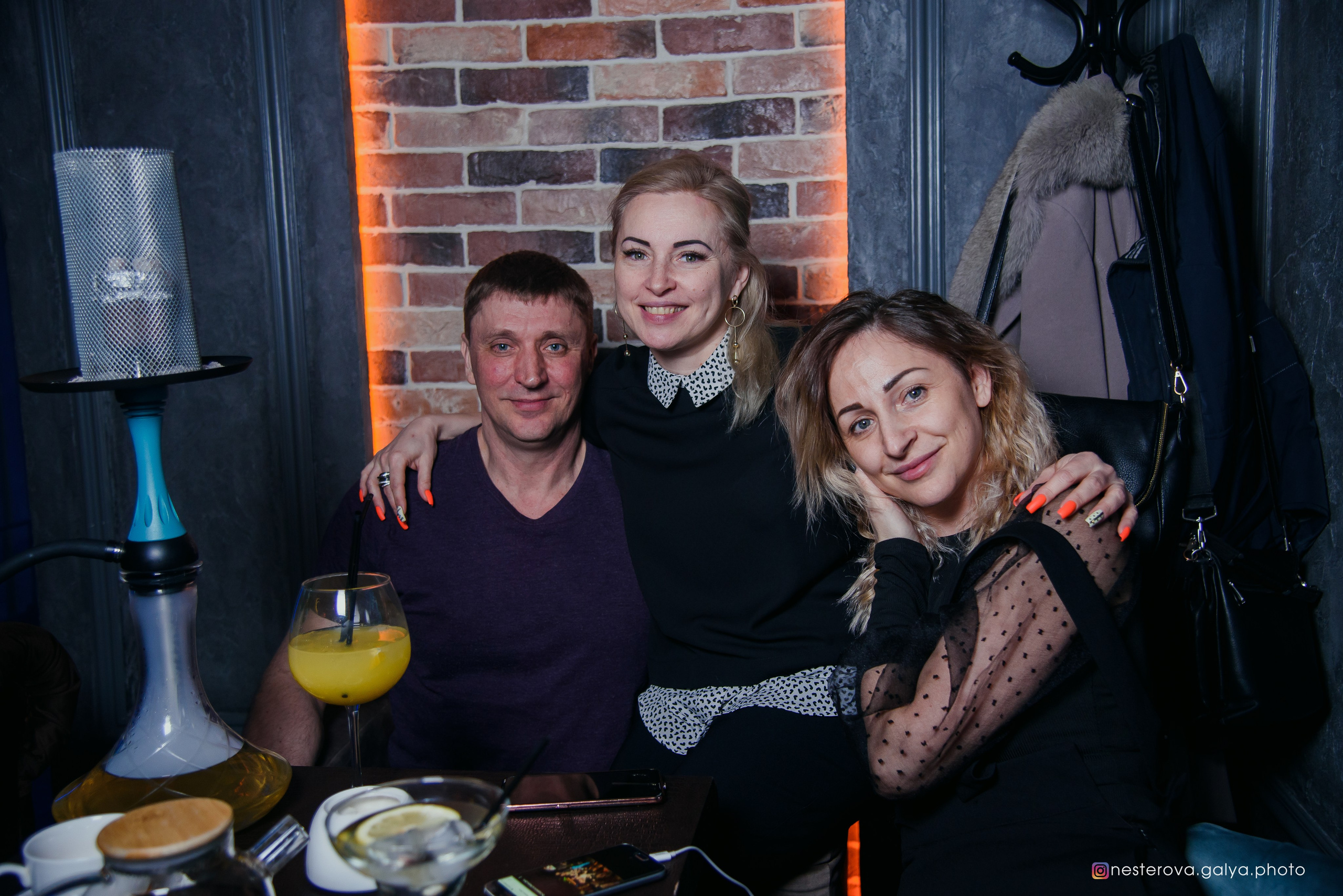 Бородатый дым. Фотограф Галина Нестерова