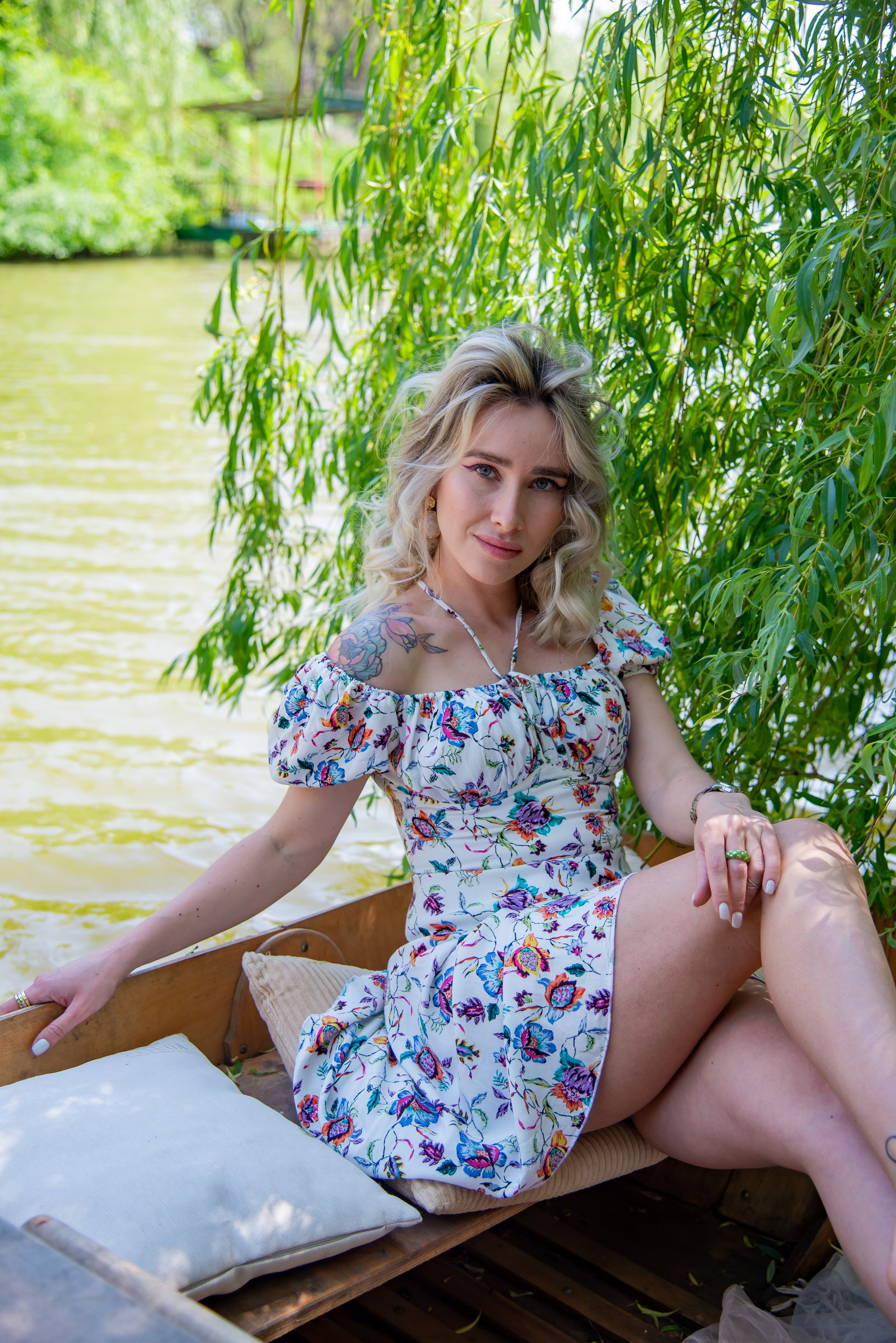 Сад на пруду. Фотограф Галина Нестерова