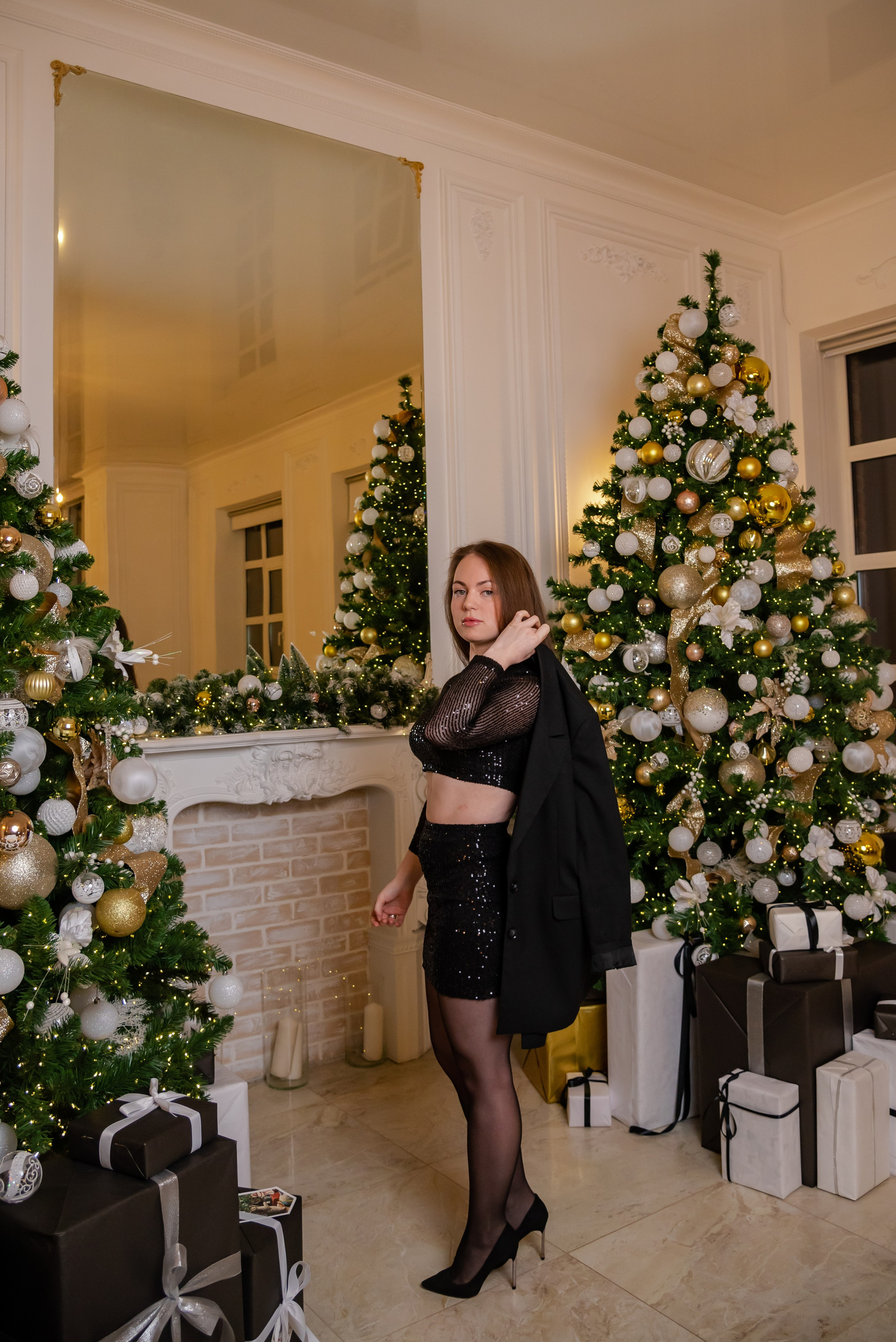 Новогодний корпоратив. Фотограф Галина Нестерова