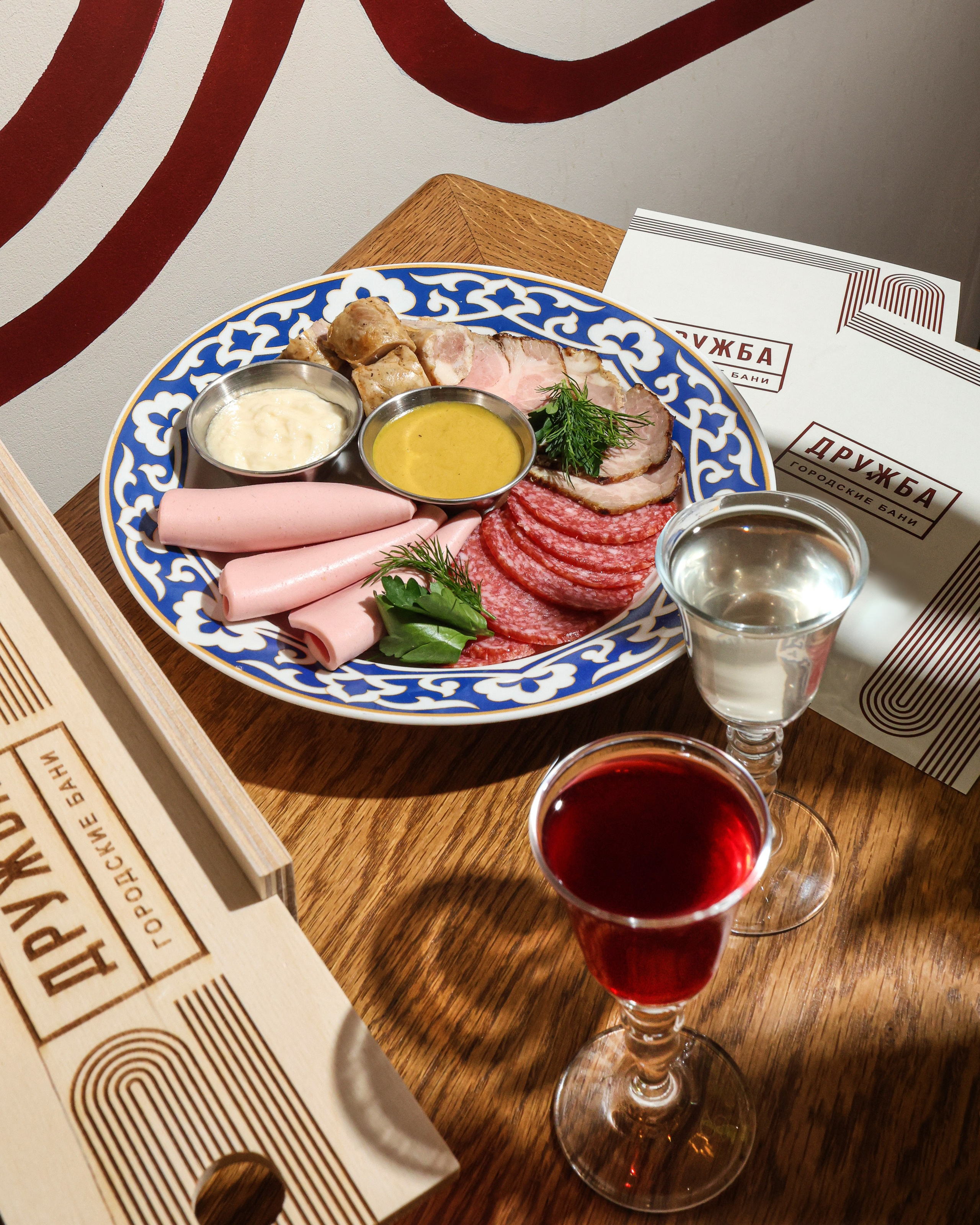 Бани ДРУЖБА. Фотограф Чернецова Валерия. Москва