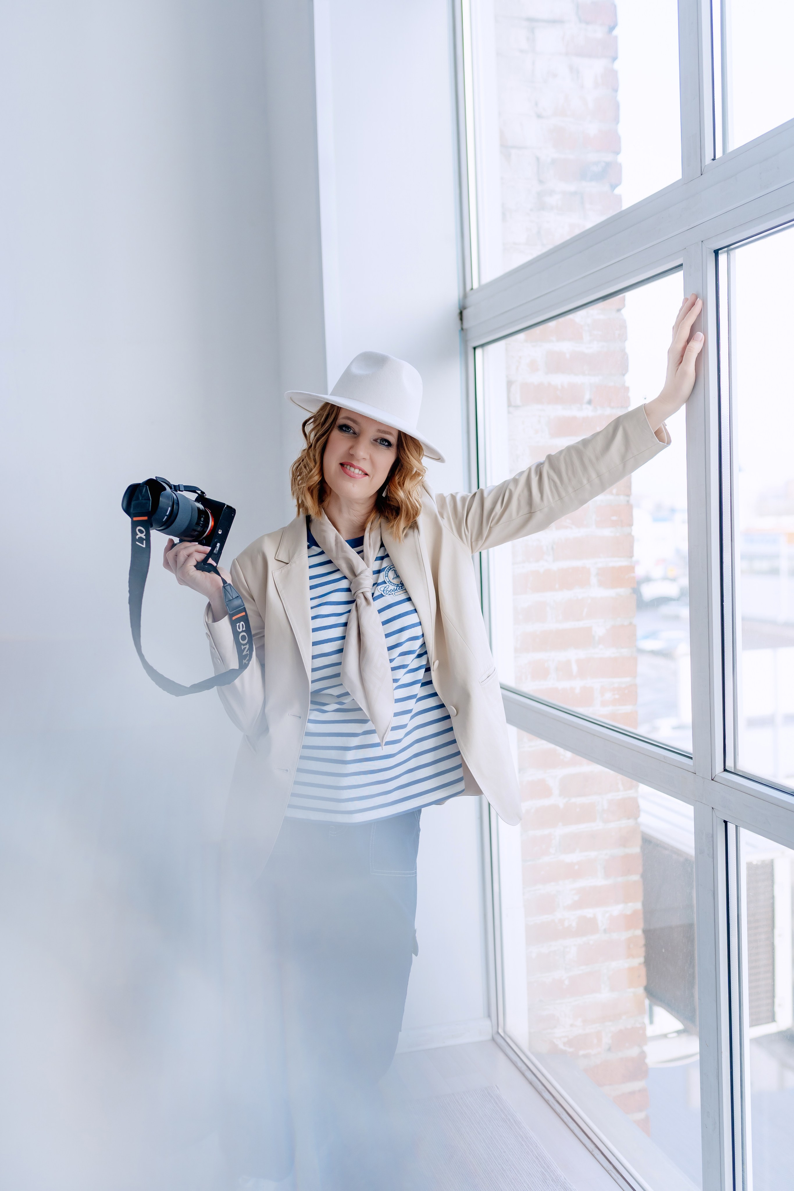 Профессиональная фотосессия для контента в соц.сети фотографа. Фотограф Ким Наталья в Красноярске