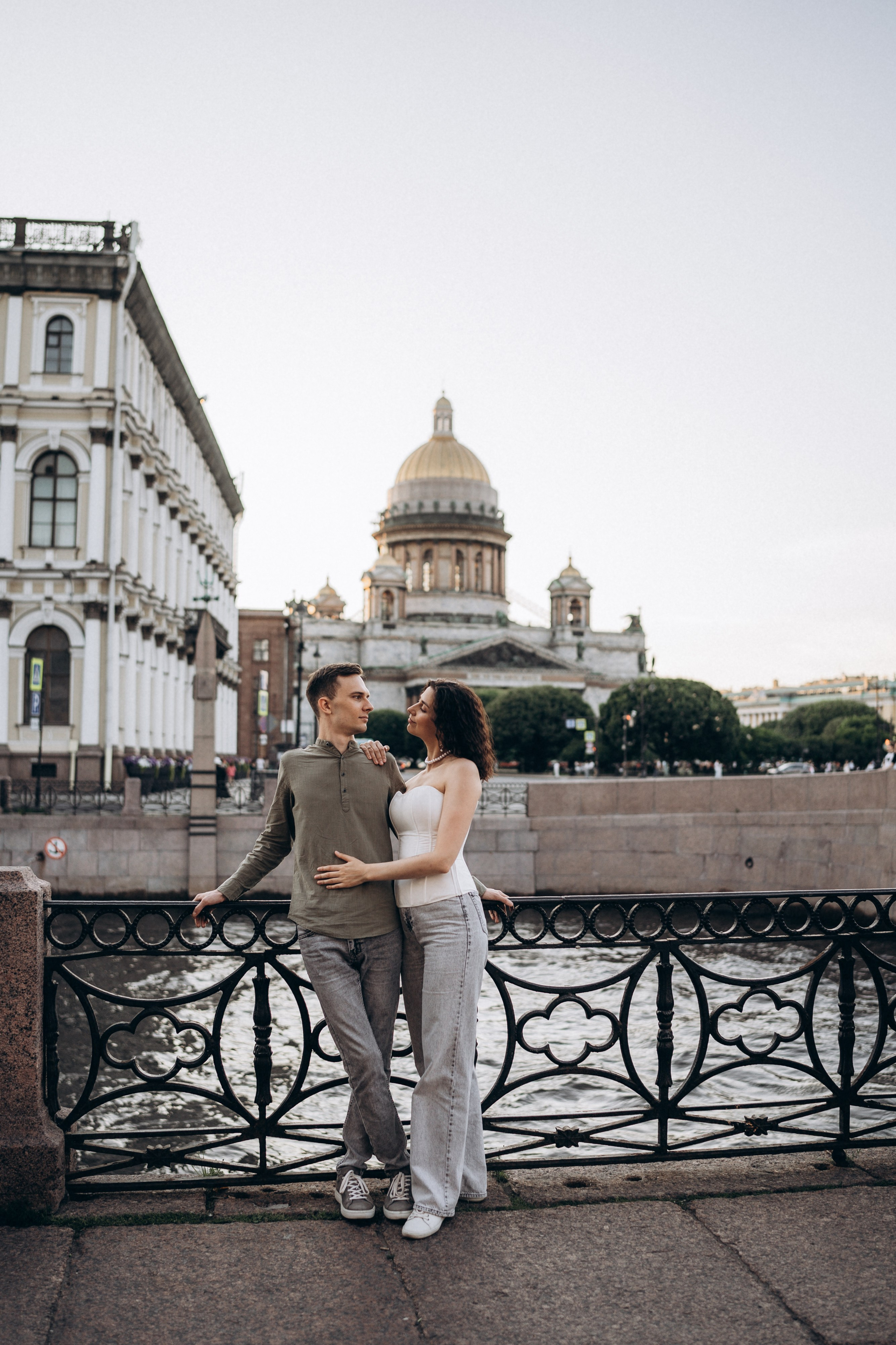 Алексей и Юлия. Фотограф в Санкт-Петербурге — Лучина Екатерина