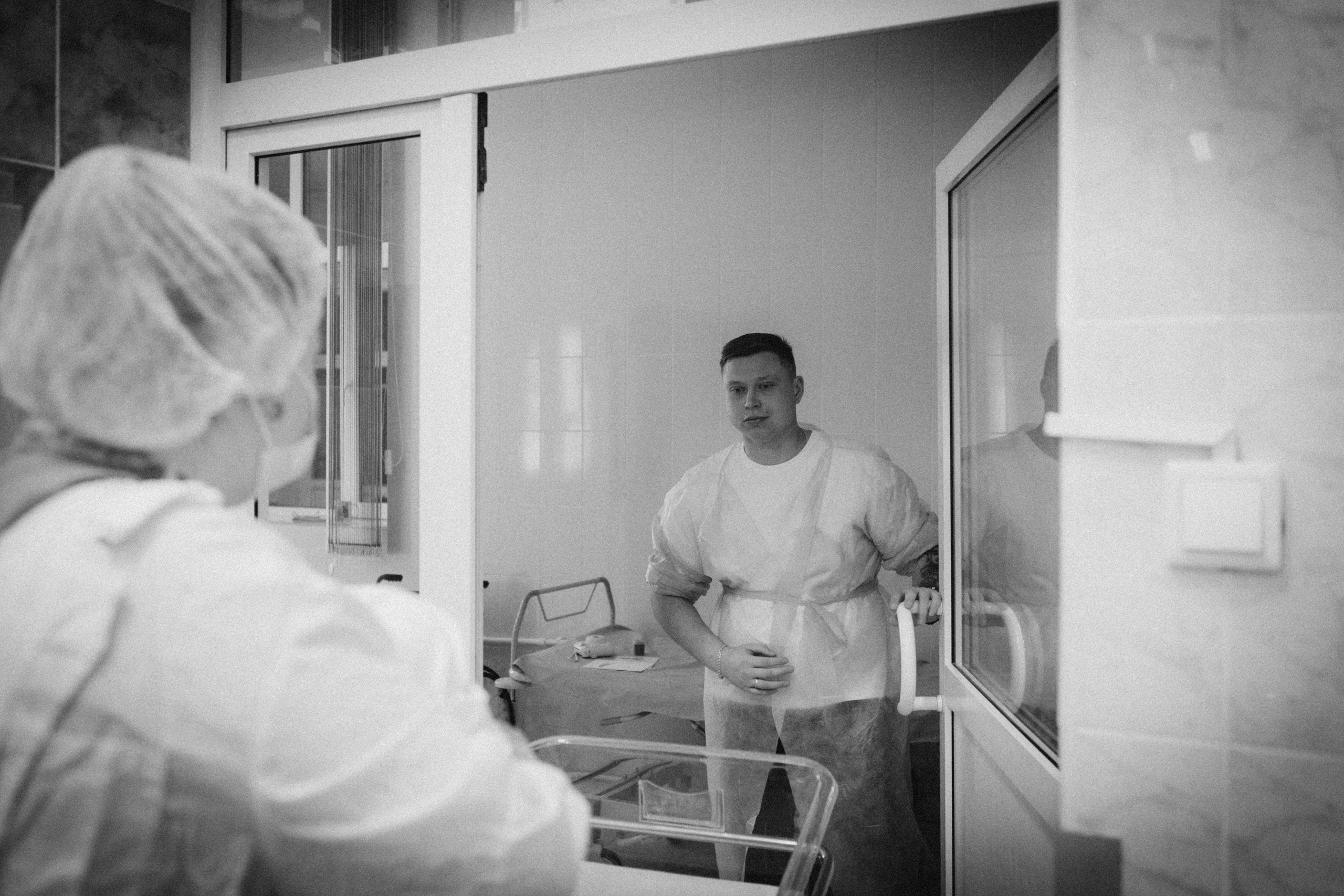 Рождение Софьи. Семейный фотограф и фотограф на роды в Ростове-на-Дону Мухина Виктория