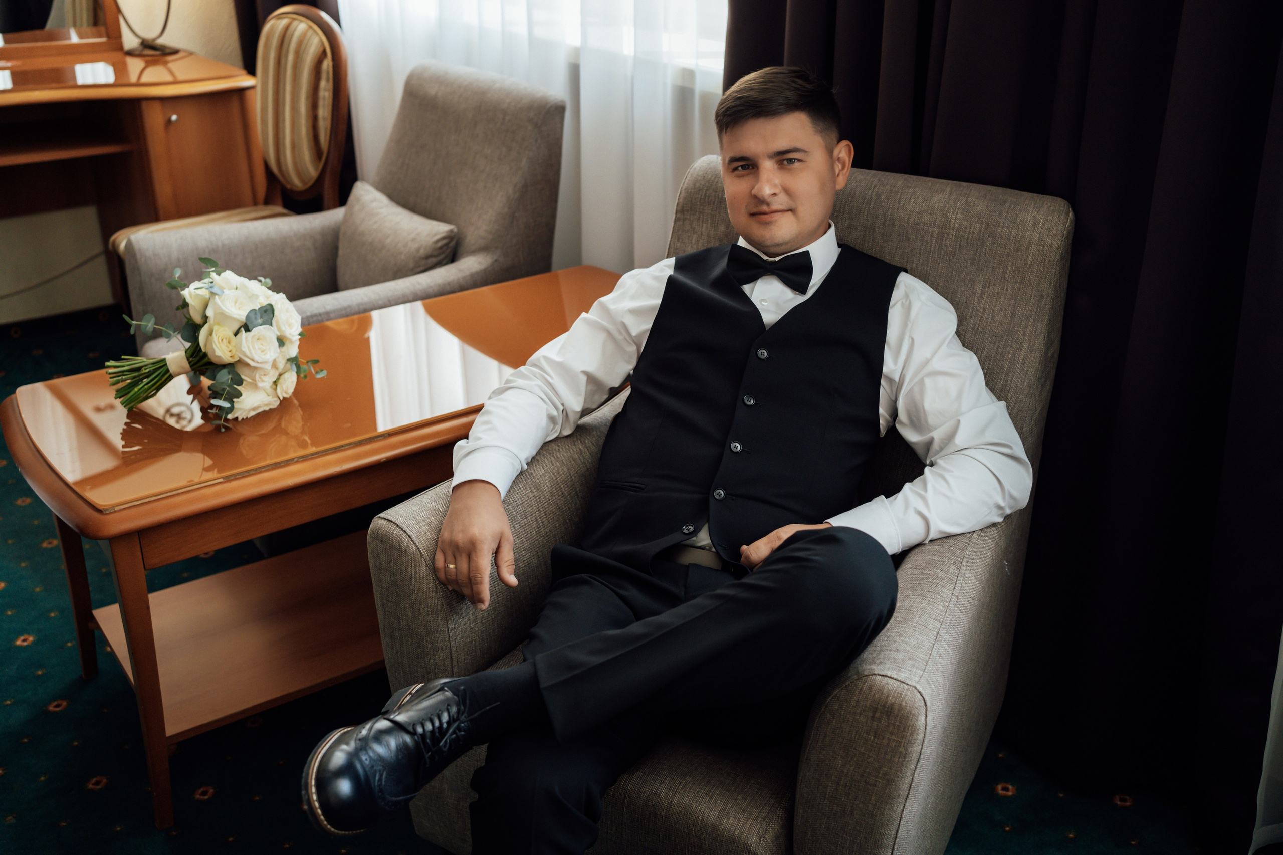 Леонид и Мария. Свадебный и семейный фотограф в Волгограде Наталья Наумова