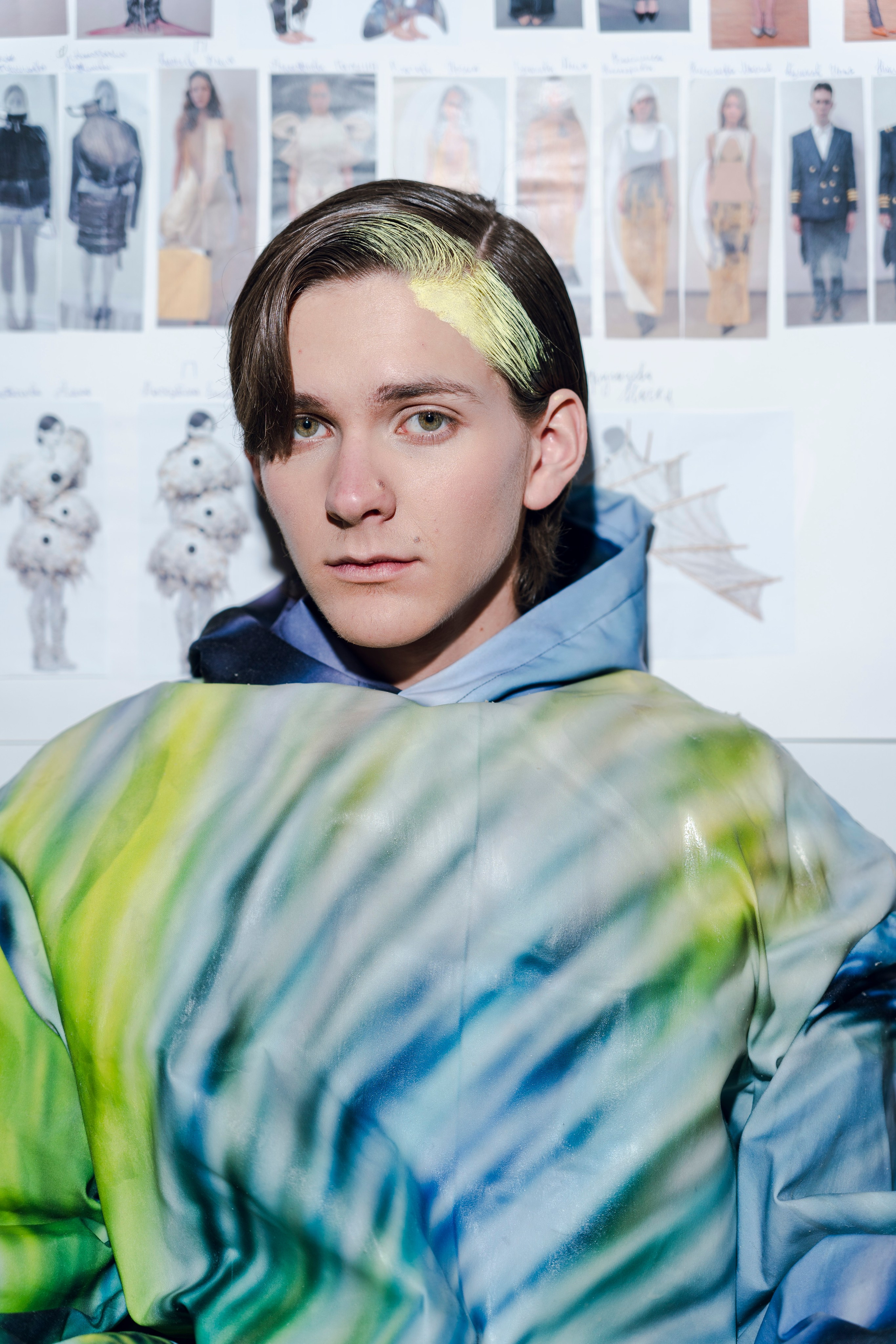 Показ Школы дизайна НИУ ВШЭ на Московской неделе моды. Фотограф в Москве Савкина Евгения