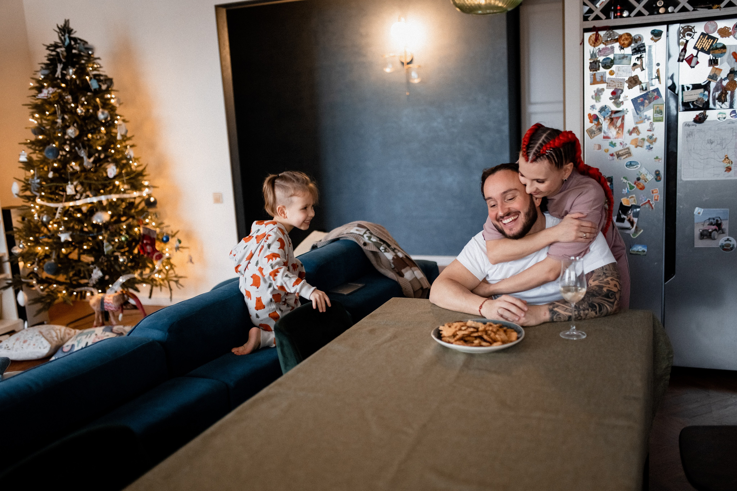 Новогодние печенье. Свадебный и семейный фотограф Москва Екатерина Верижникова