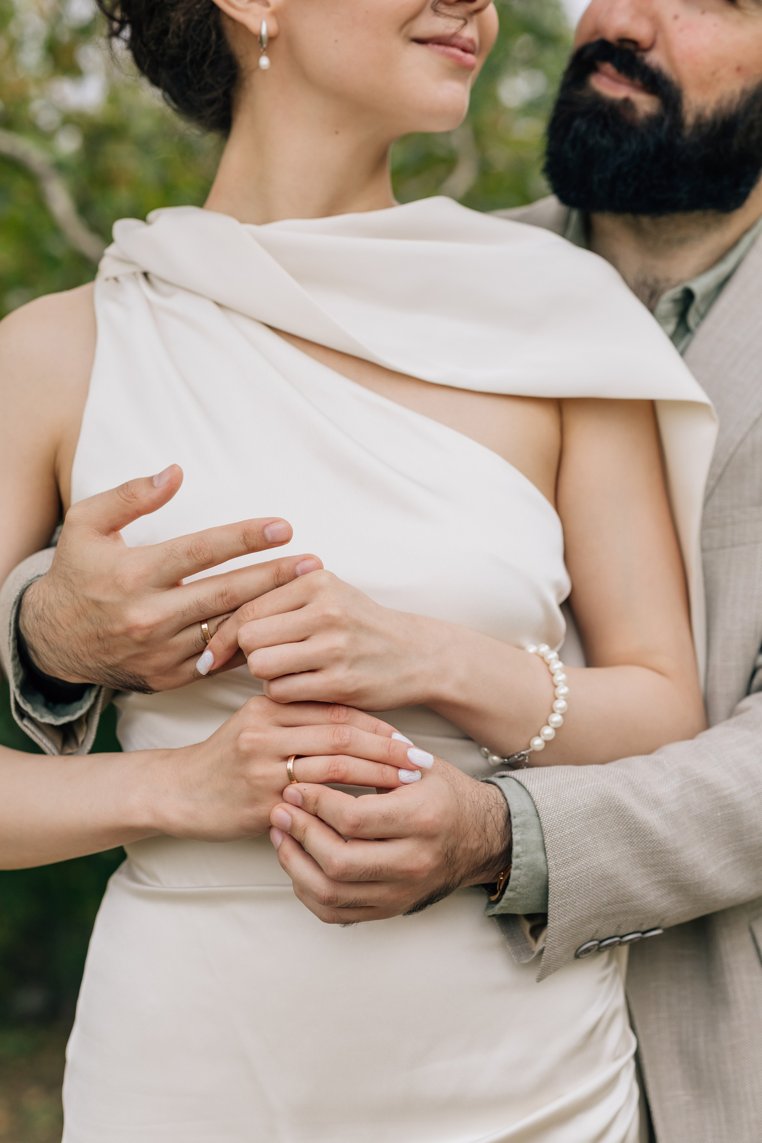 Мадина и Давит