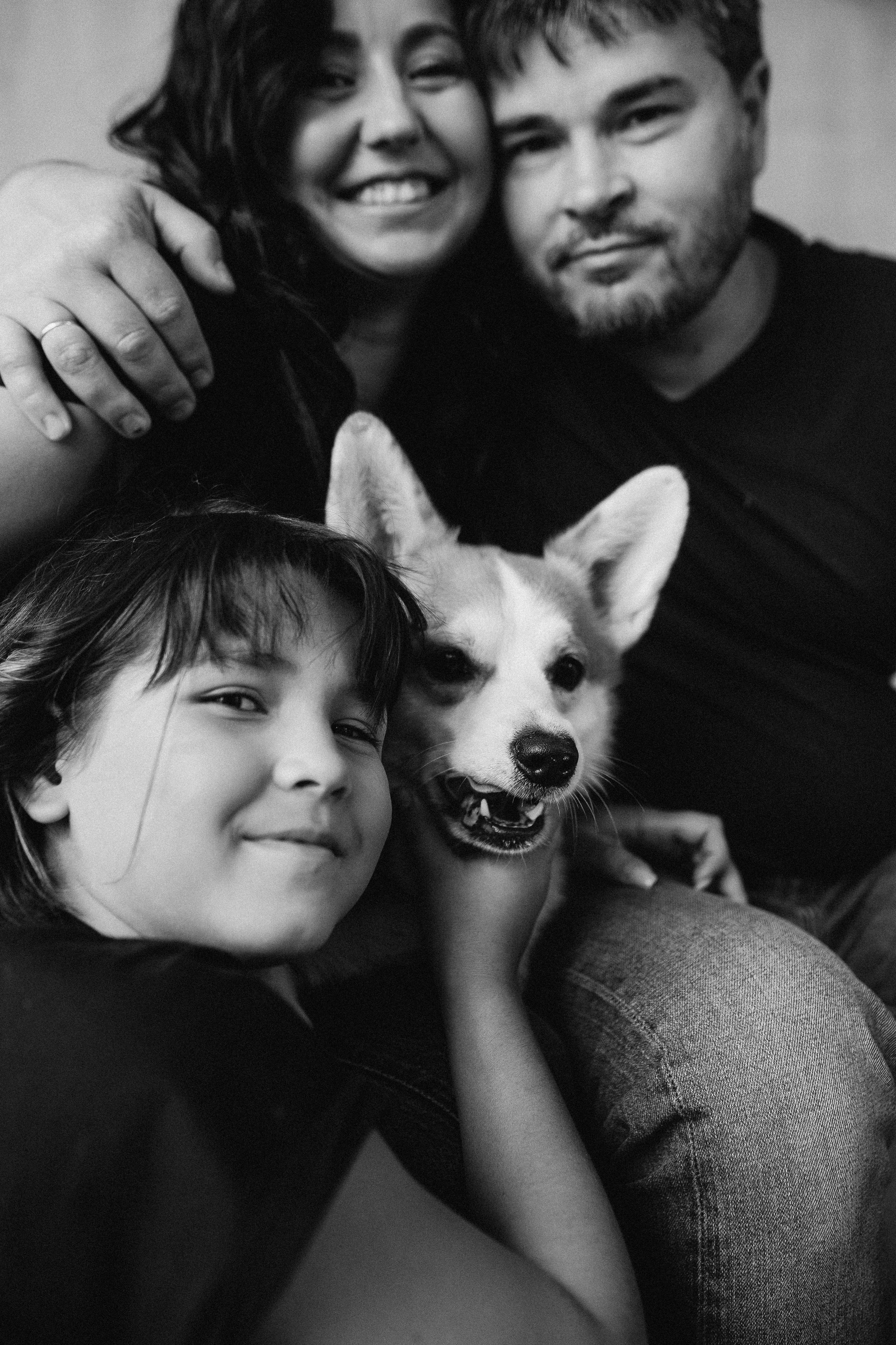 Семейная. Фотограф Тимербаева Алина г. Сургут