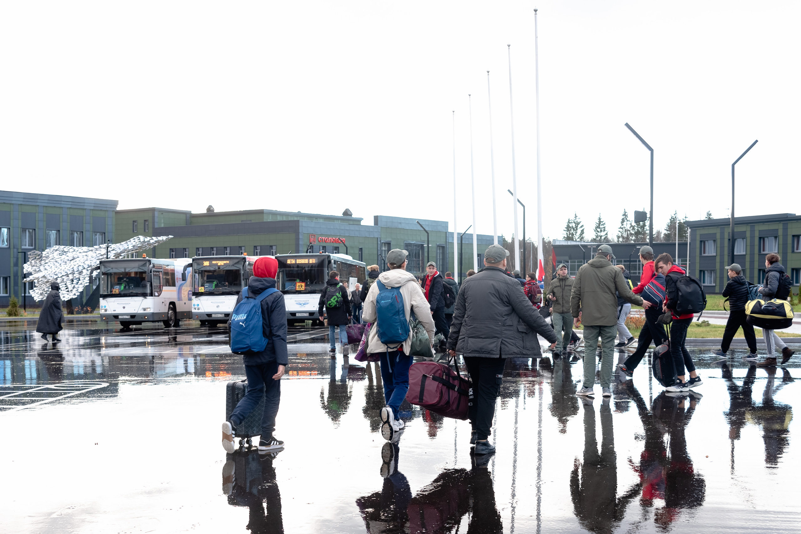 АВАНГАРД. Лагерь патриотического воспитания. Москва