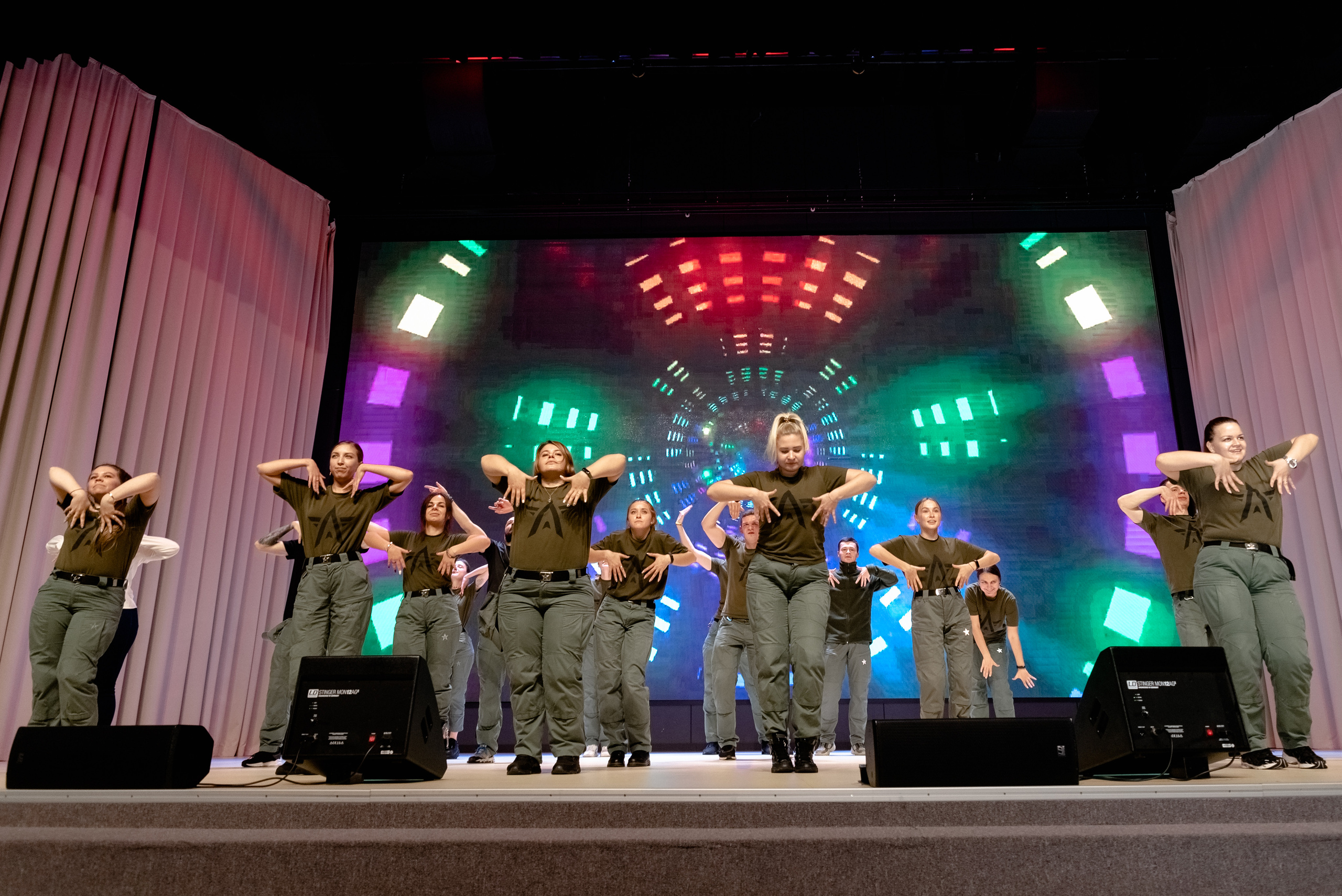 АВАНГАРД. Лагерь патриотического воспитания. Москва