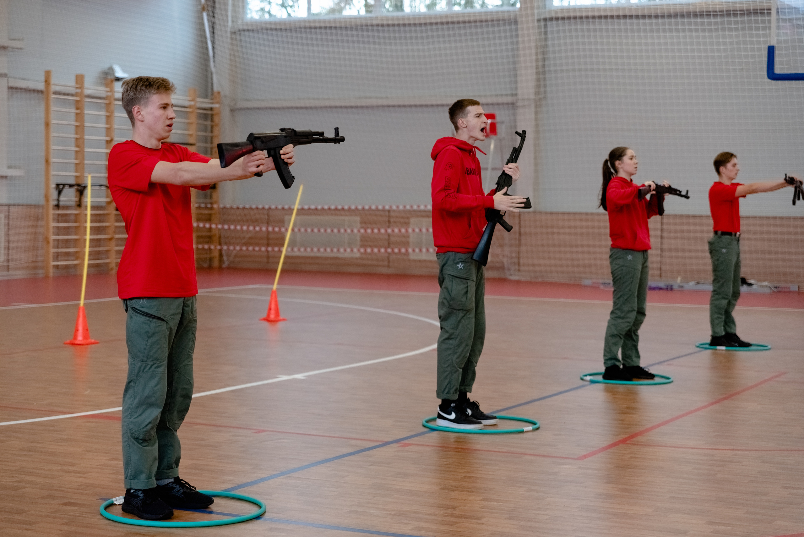 АВАНГАРД. Лагерь патриотического воспитания. Москва