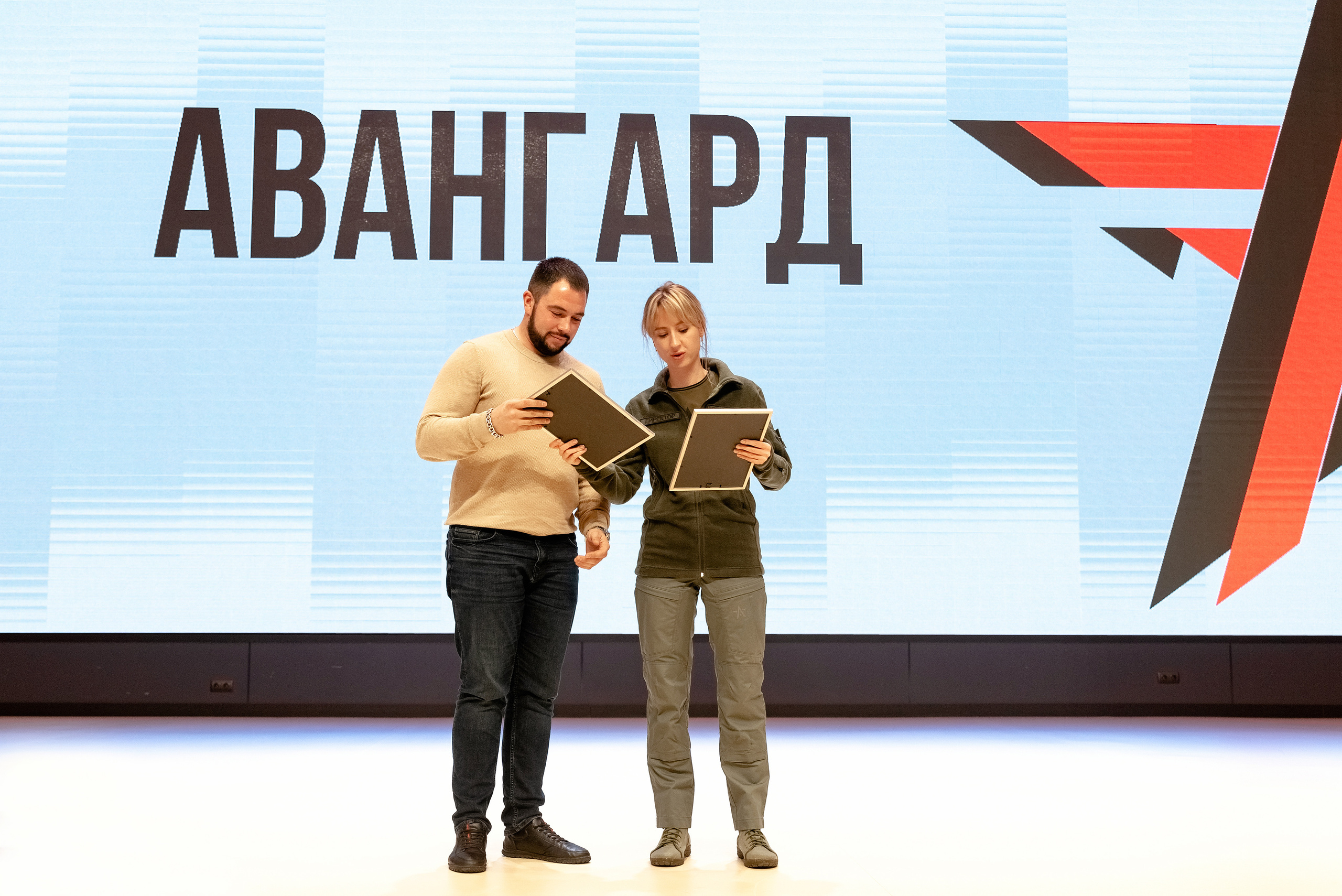 АВАНГАРД. Лагерь патриотического воспитания. Москва