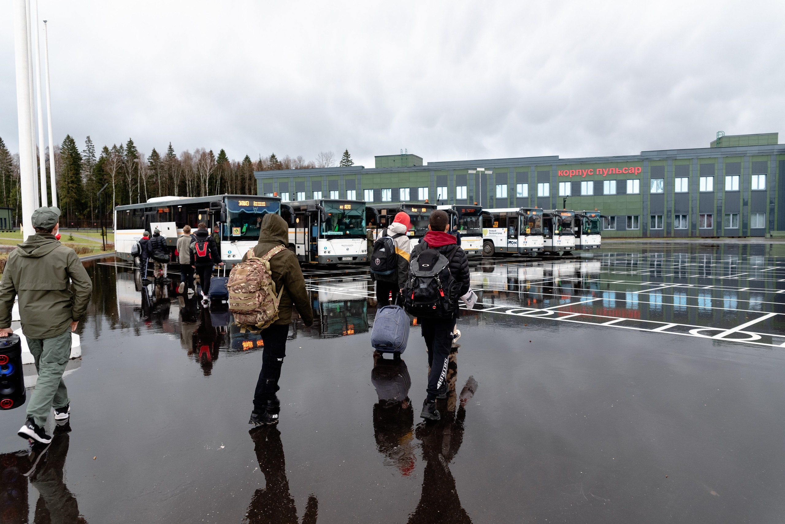 АВАНГАРД. Лагерь патриотического воспитания. Москва