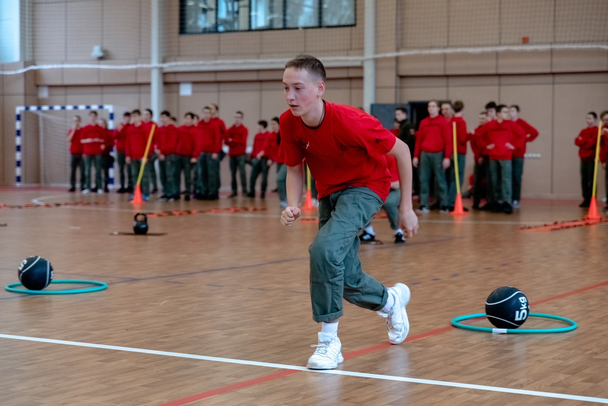 АВАНГАРД. Лагерь патриотического воспитания. Москва