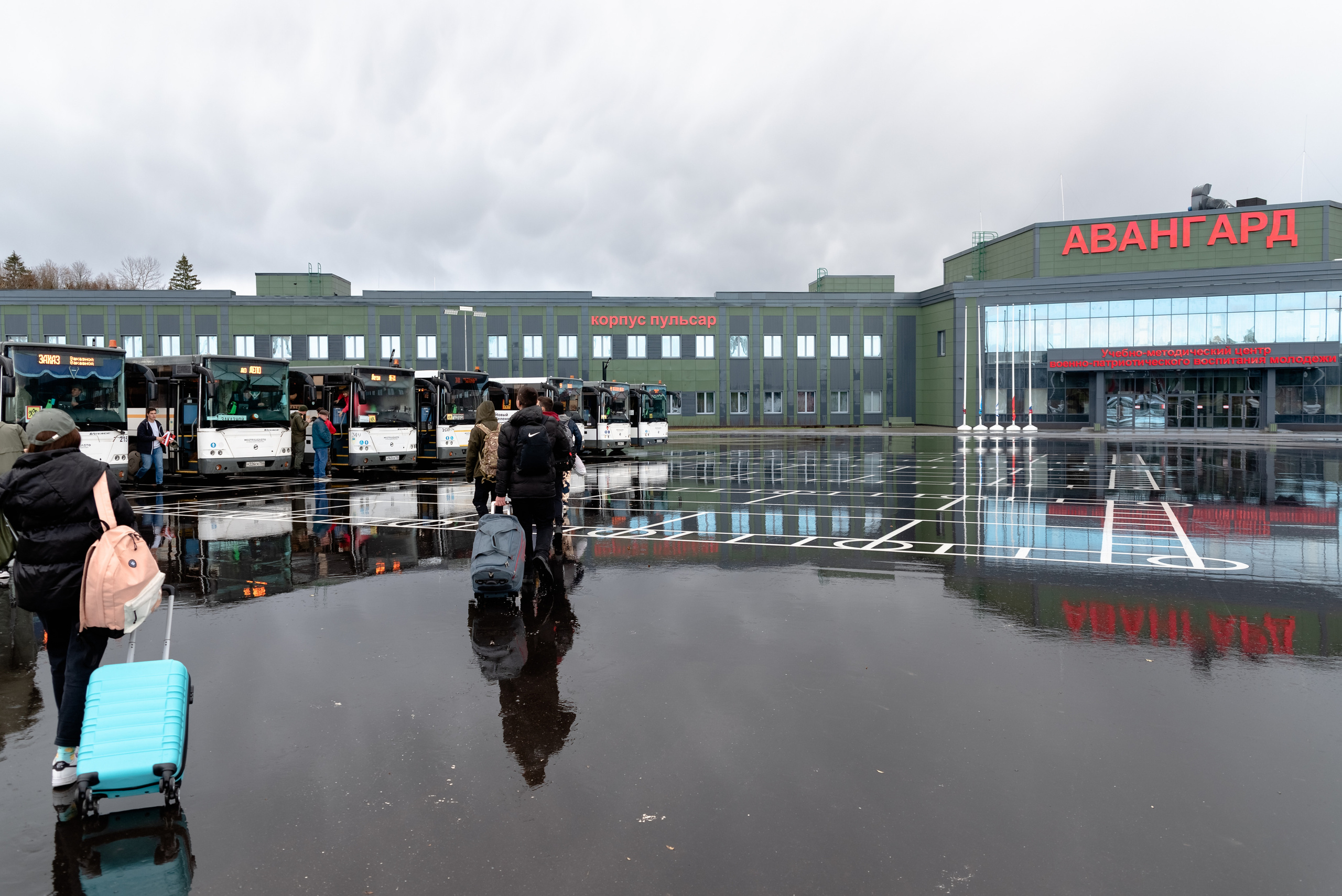 АВАНГАРД. Лагерь патриотического воспитания. Москва