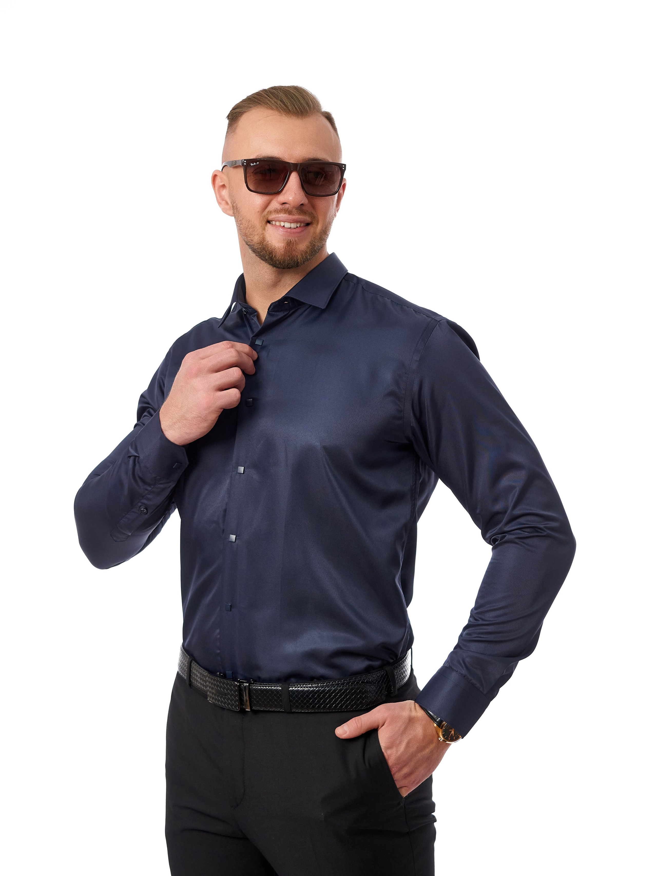 Классические рубашки. Каталожный предметный фотограф