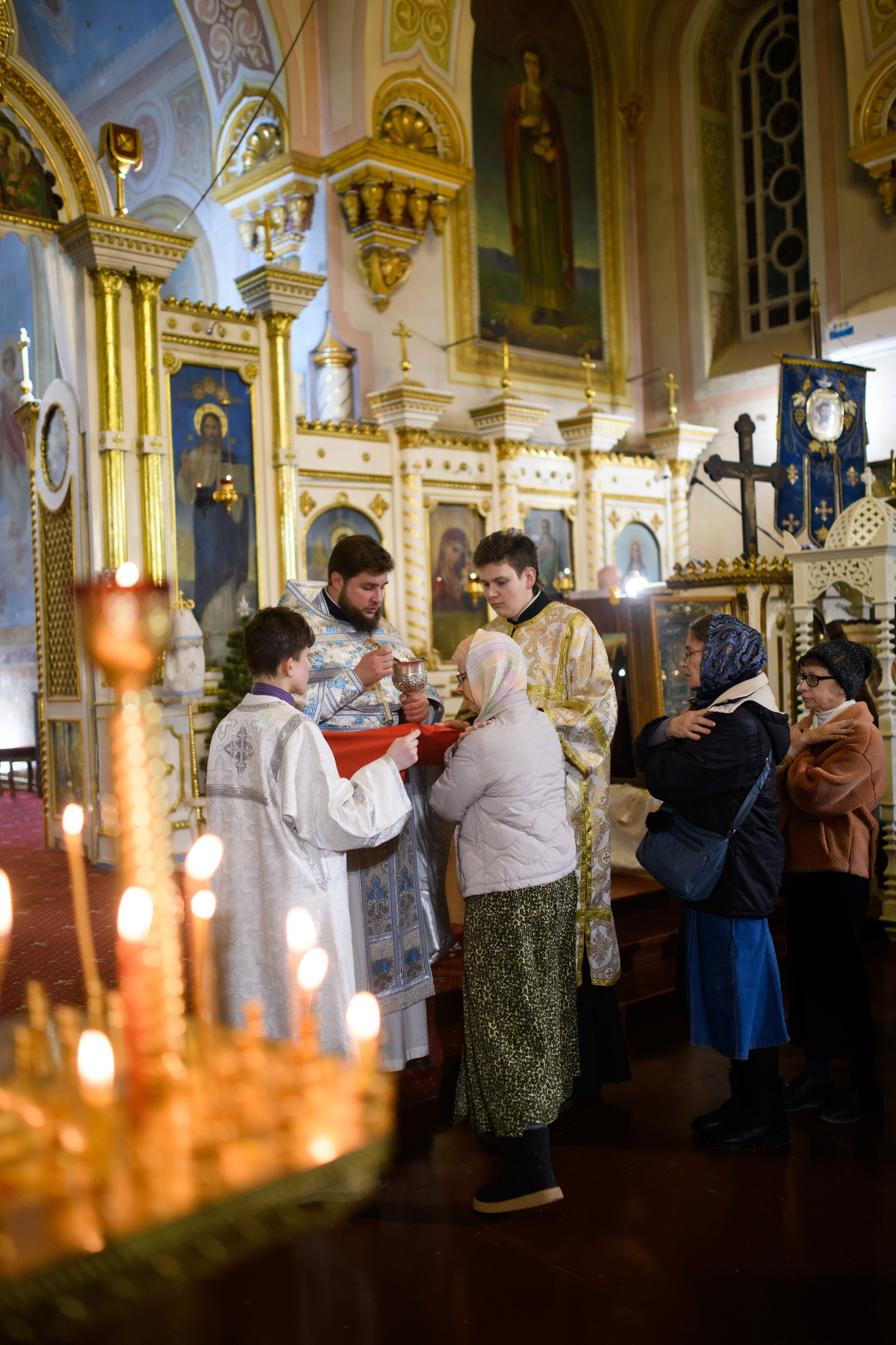 Крещение Господне 19.01.2024. Семейный и свадебный фотограф в Феодосии и Коктебеле