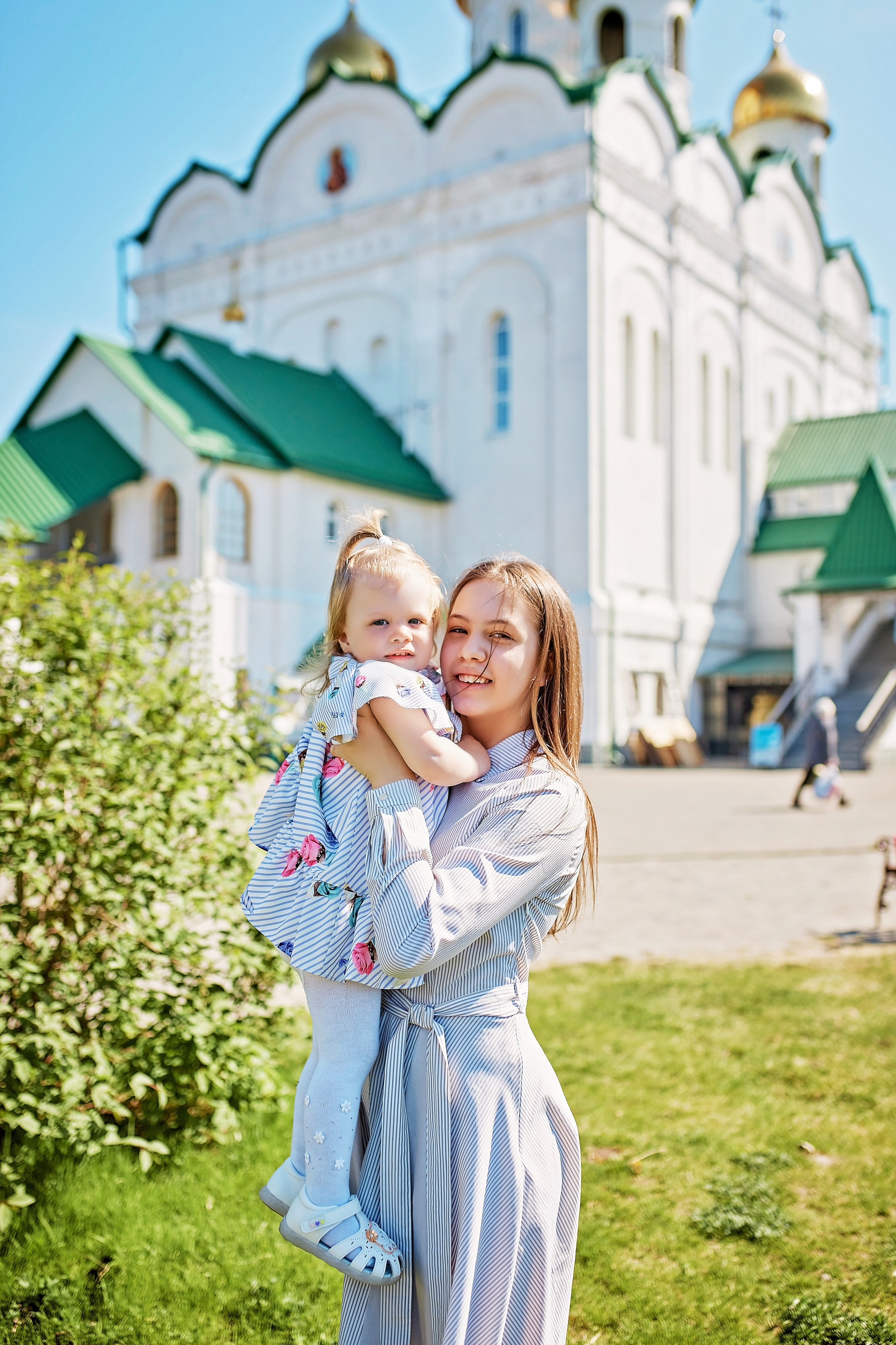 Крещение Иоанно-Богословкий храм. Фотограф на Крещение и Венчание в Барнауле