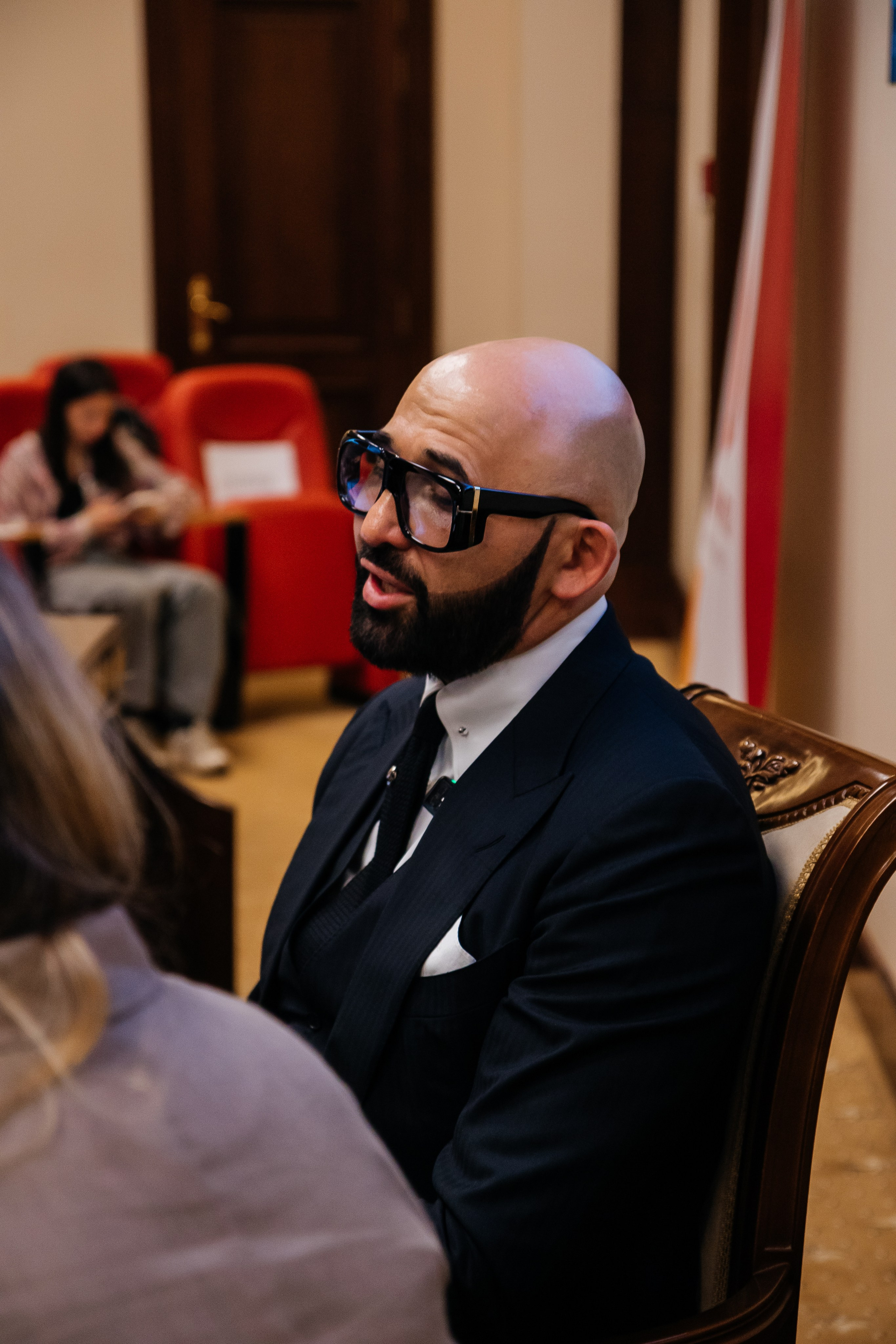 ЛЕКЦИЯ С НИКОЛАЕМ ВАСИЛЕНКО | Бизнес Капитаны. Фотограф Александр Бигари