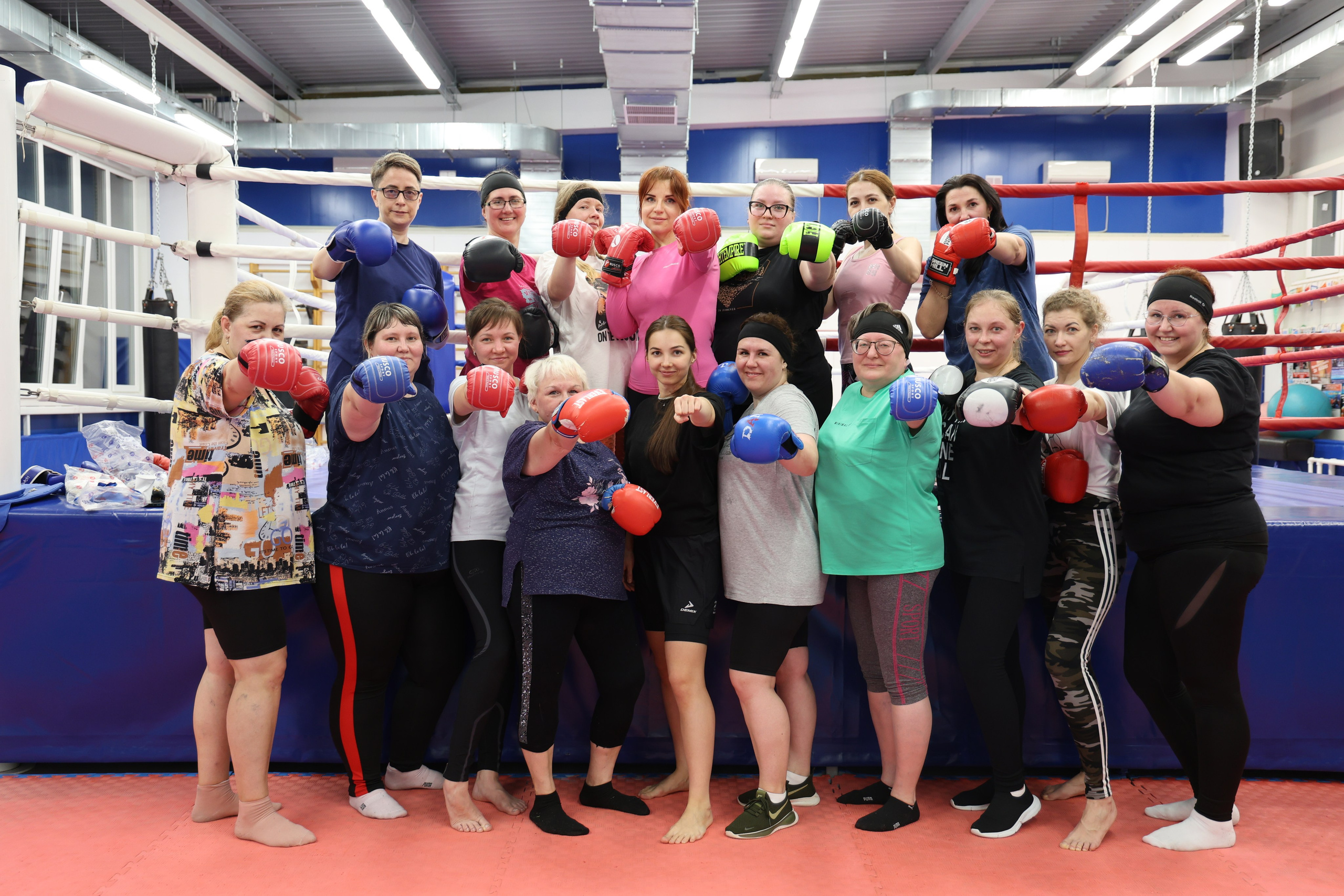 Бокс, женский бокс, реклама студии. Свадебный, семейный, женский и детский фотограф из Екатеринбурга