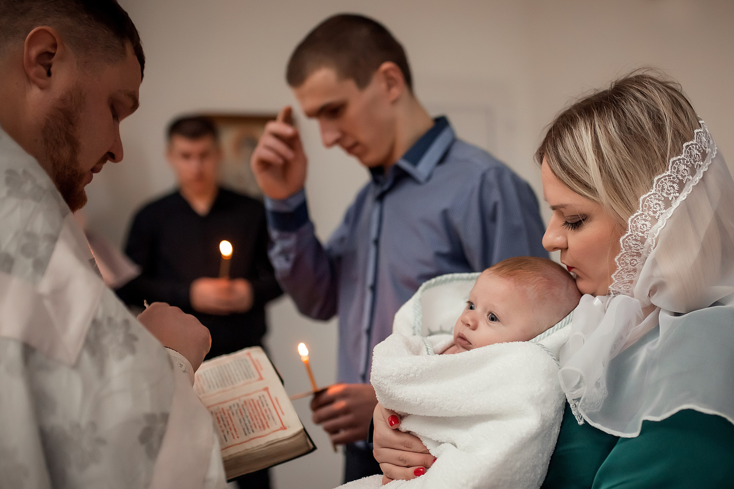 Крещение Богдана