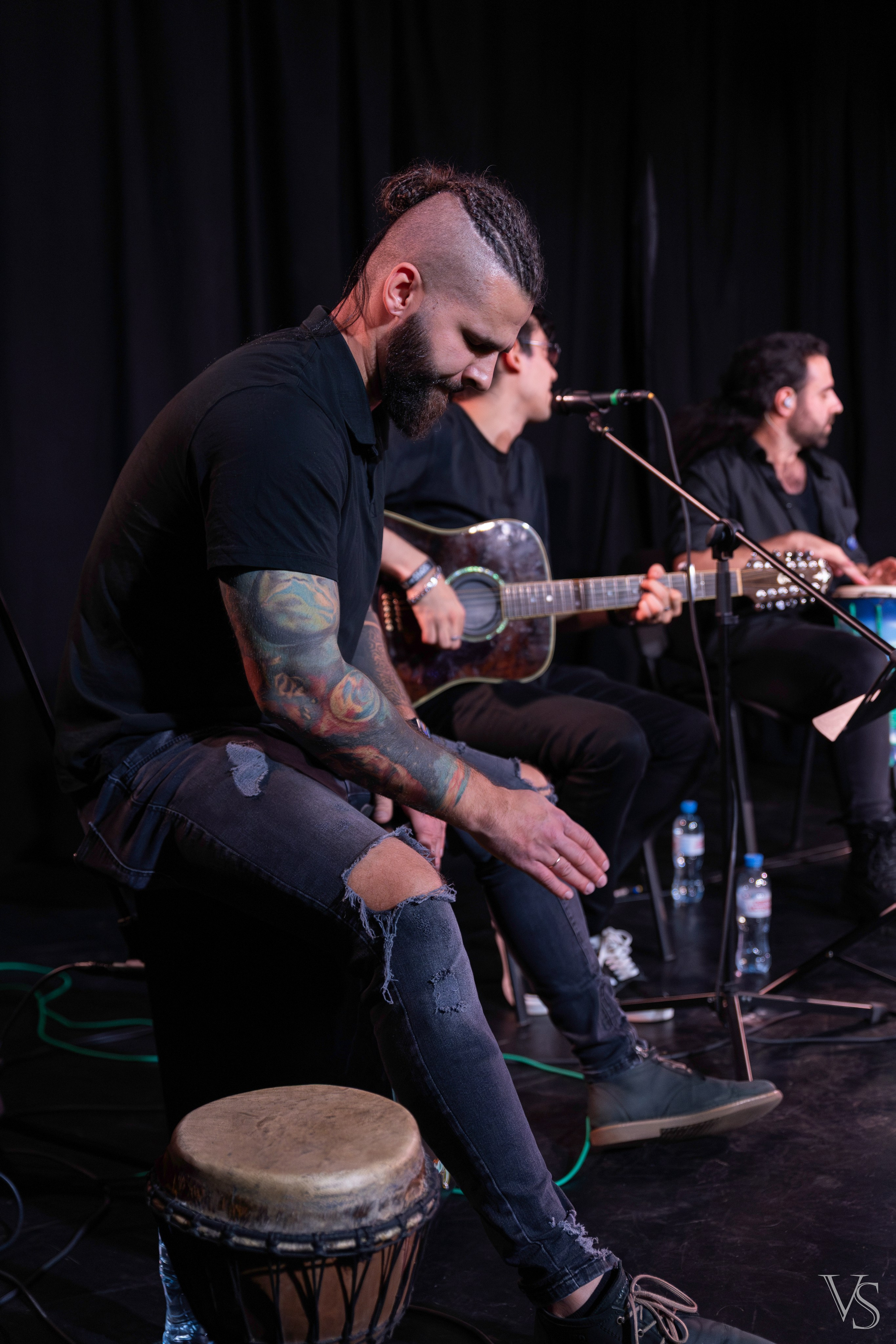Творческий вечер Влада Ясинского. По следам Мамбо. Фотограф Виктор Степанов