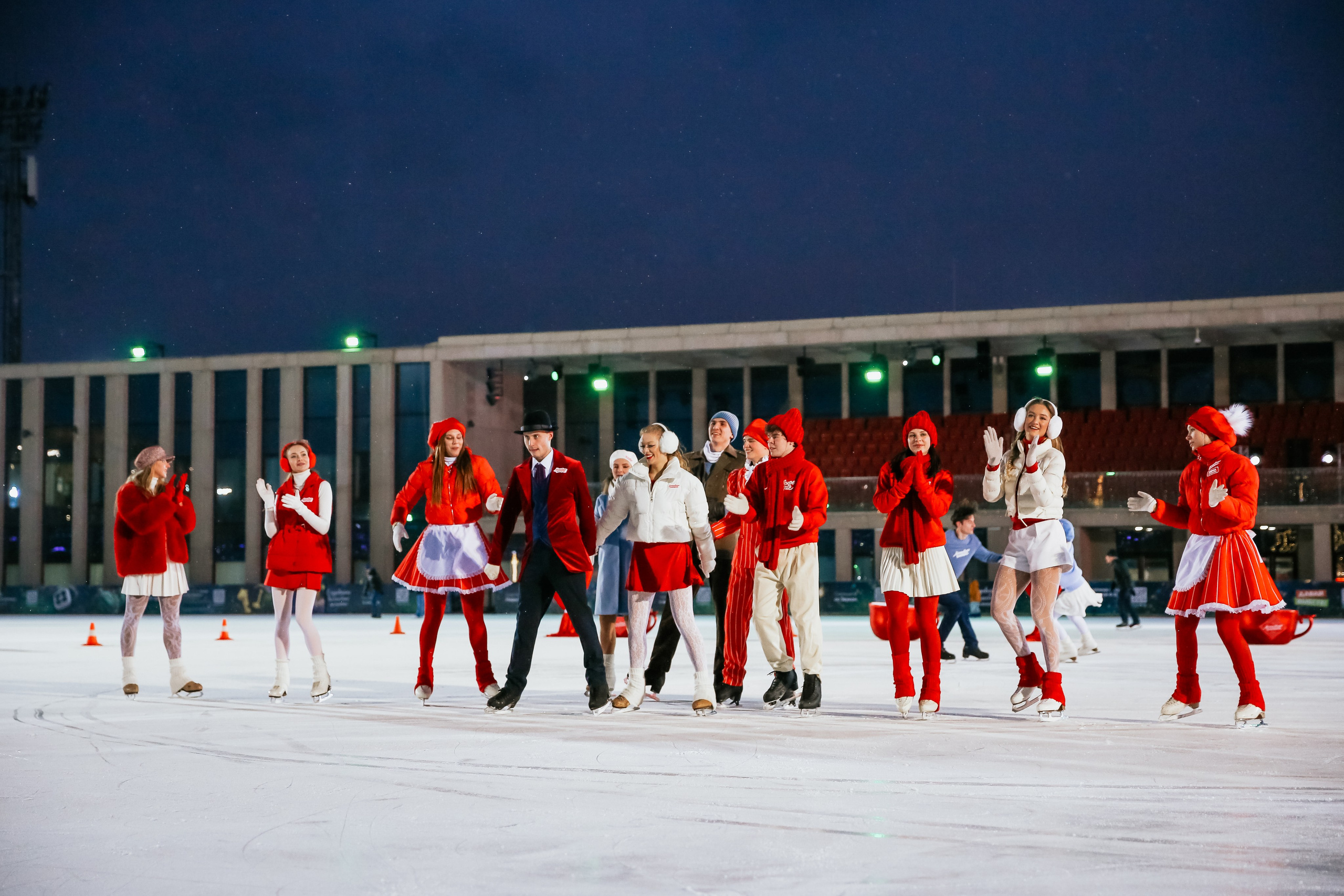 Ледовое Шоу Лужники. Фотограф и видеограф Анна Домашенко