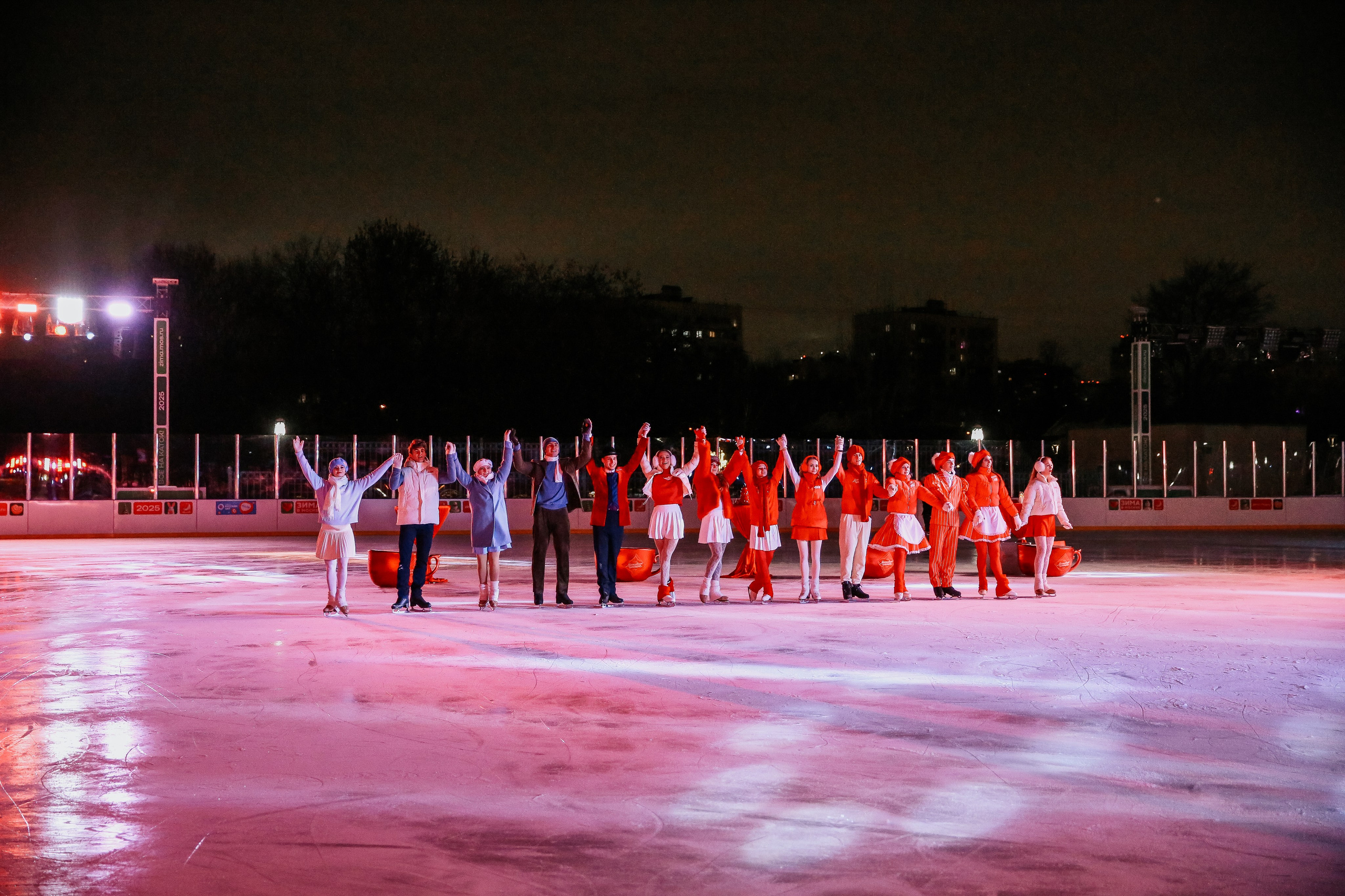 Ледовое шоу Коломенское Московское Чаепитие. Фотограф и видеограф Анна Домашенко