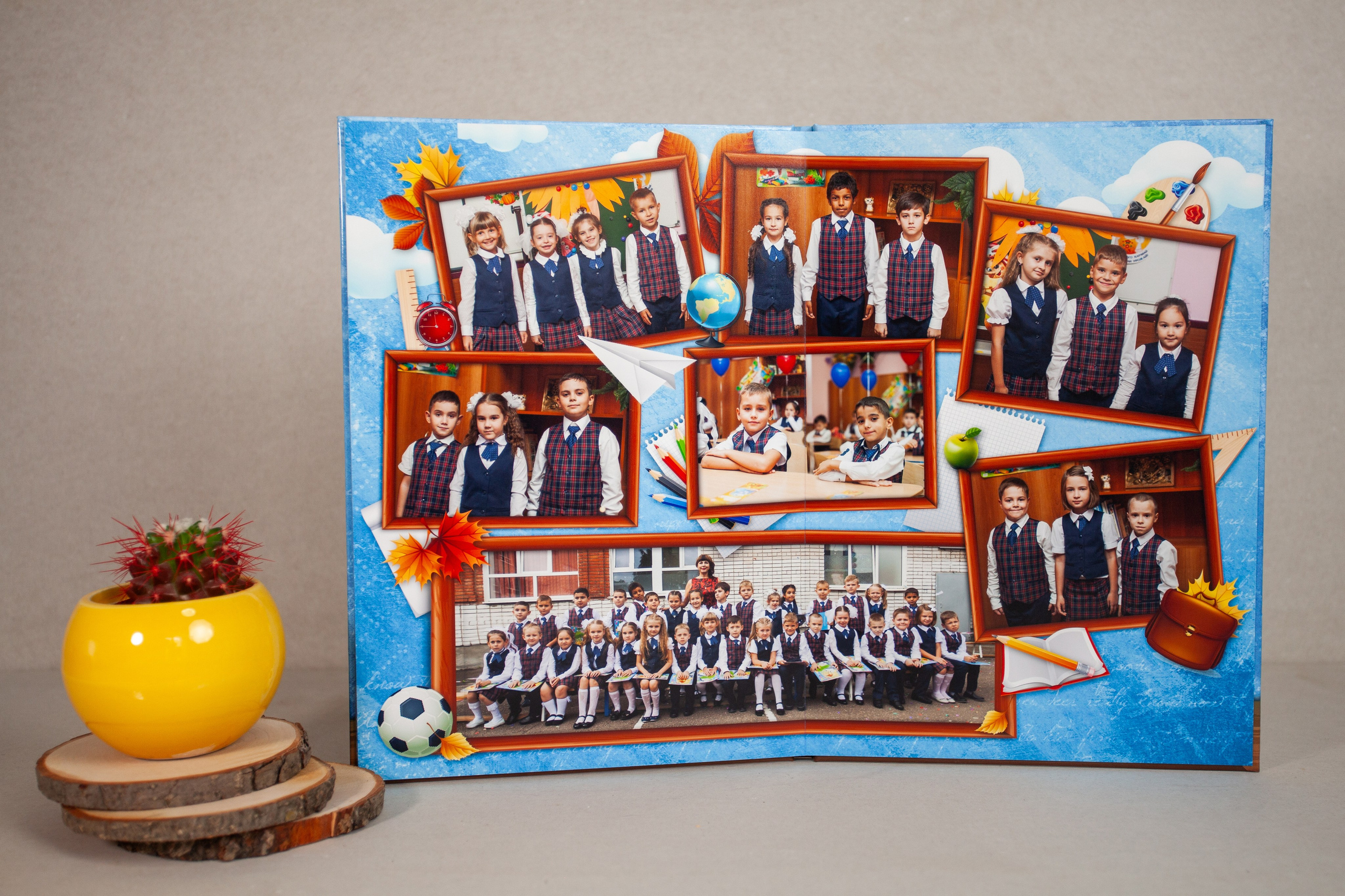 Планшет 3 разворота. Семейный и детский фотограф в Краснодаре Брусилова Марина