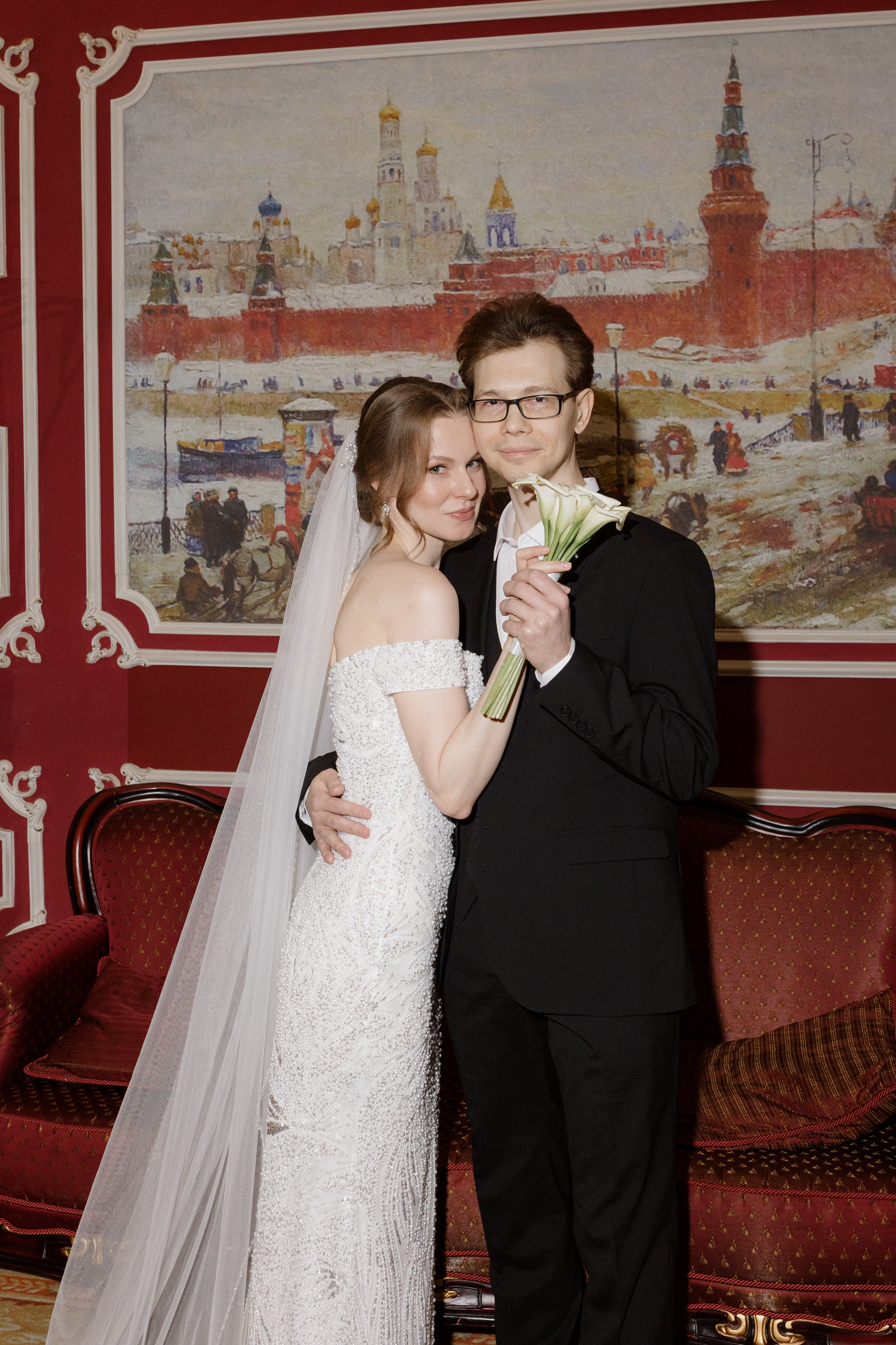 R&S. Свадебный фотограф в Москве Мария Крош