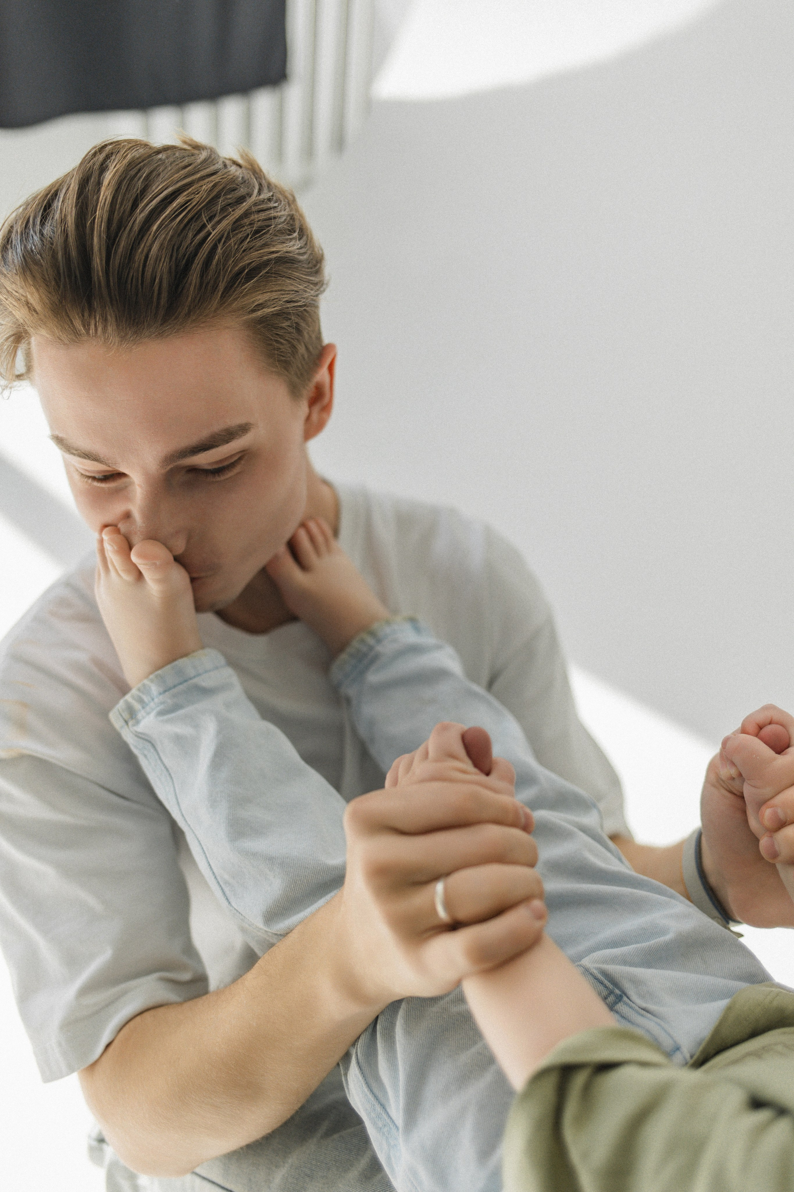 Костя Настя Марк. Семейный и детский фотограф в Москве Кузьмина Мария