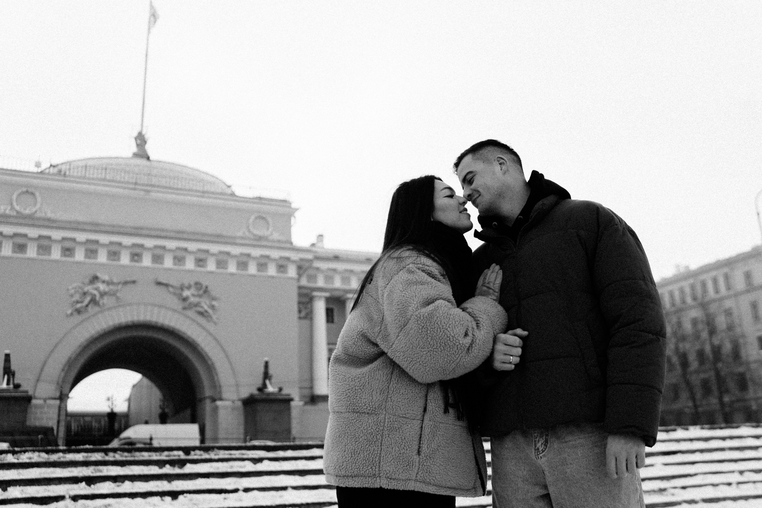 Ксения и Эдуард. Фотограф в Санкт-Петербурге Юлия Гербель