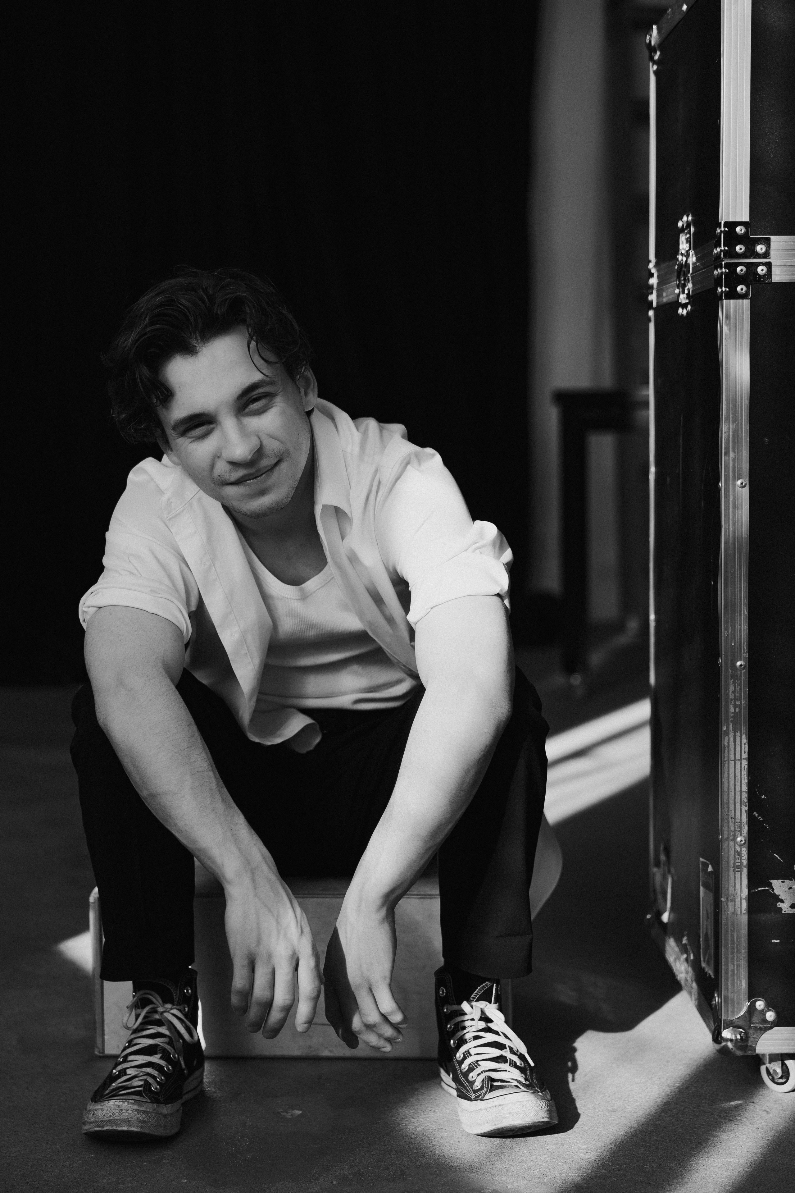 Мужской портрет. Портретный фотограф в Уфе