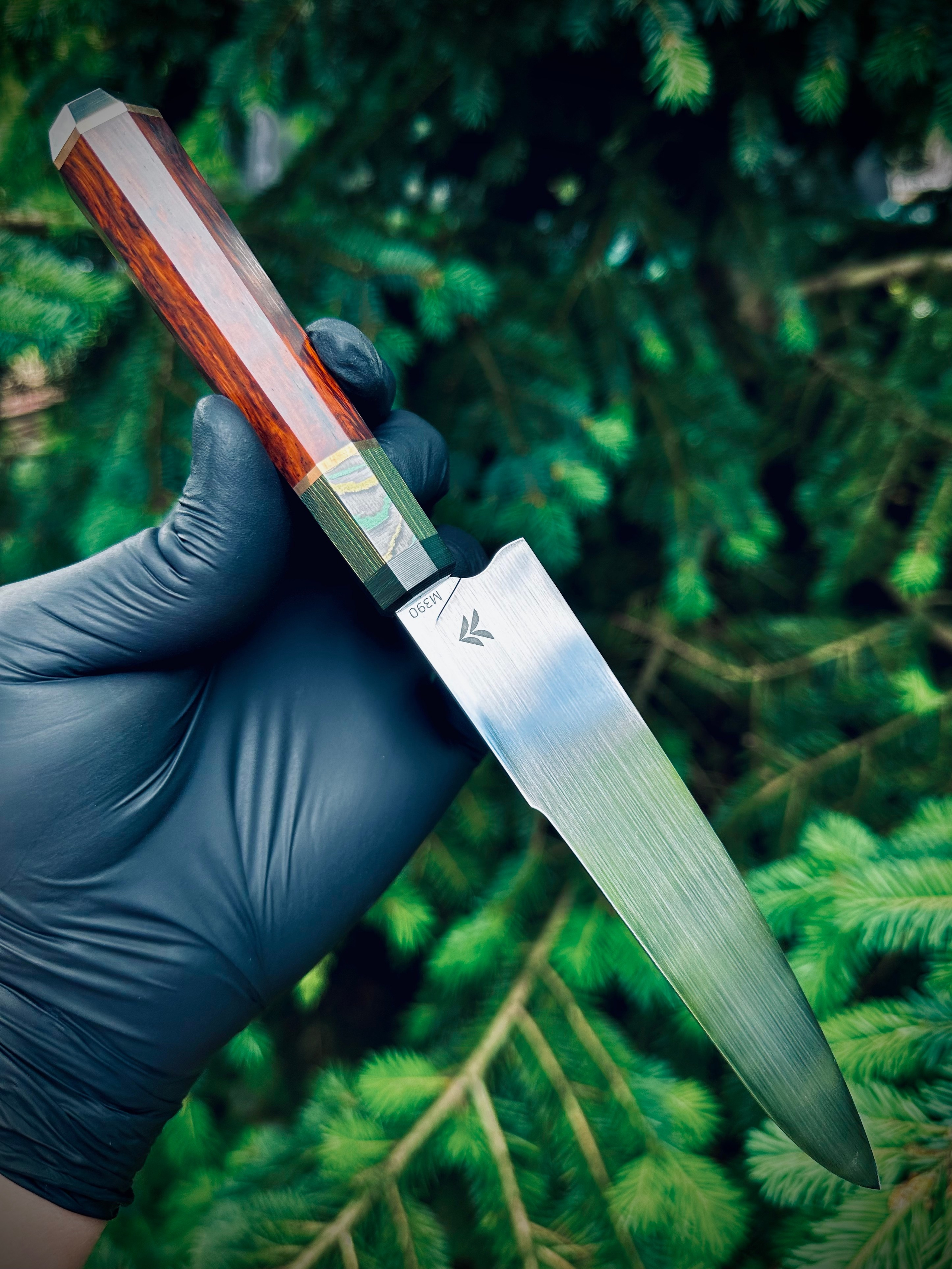 Нож Петти на заказ. 🔪 Авторские кухонные ножи Б. Кравченко