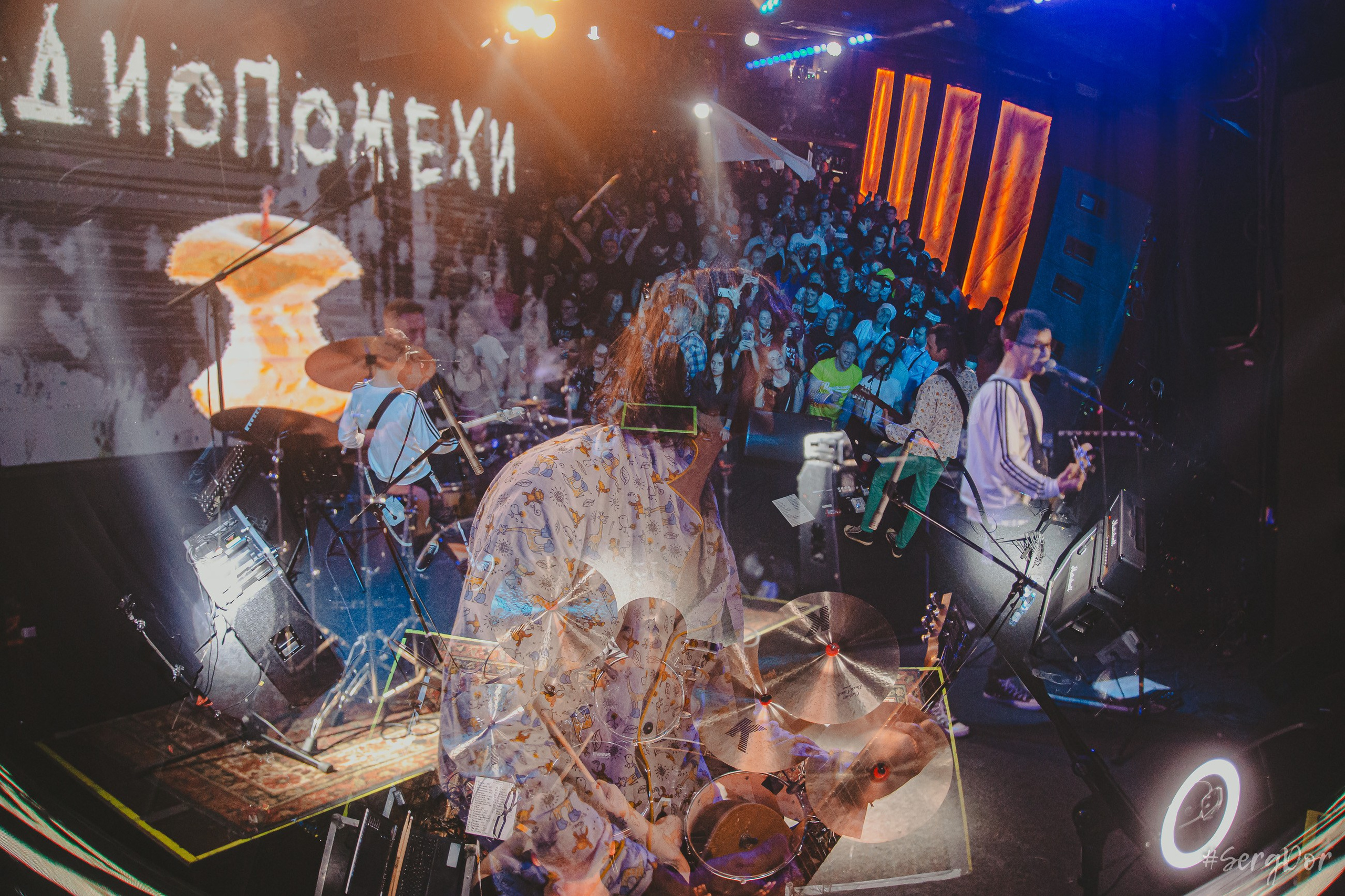 Радиопомехи, Серёга Рудаков, концерт, Культурный центра Сердце, 05.10.2024, Санкт-Петербург, 5 октября 2024 года, SergDor, #SergDor