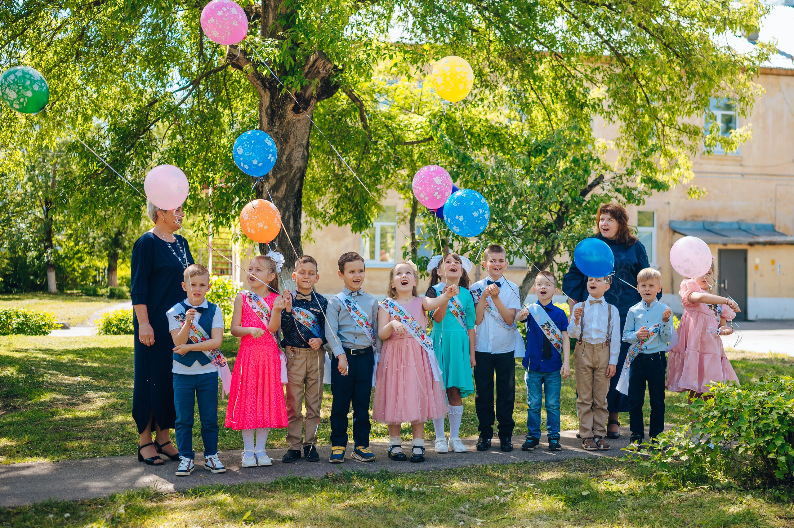 56 сад. Детский и семейный фотограф Катерина Мишина