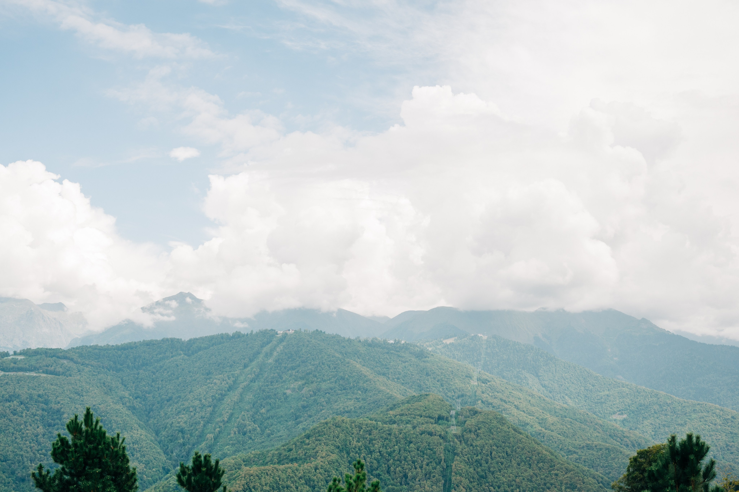 Красная Поляна Женя и Даша. Свадебный и семейный фотограф в Краснодаре Марина Стёпа