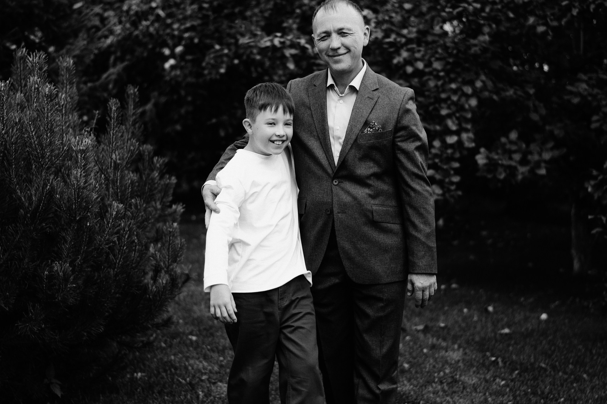 Семейная фотосессия в Тюмени — портреты поколений. Портретный фотограф Тюмень Дарья Мустафина