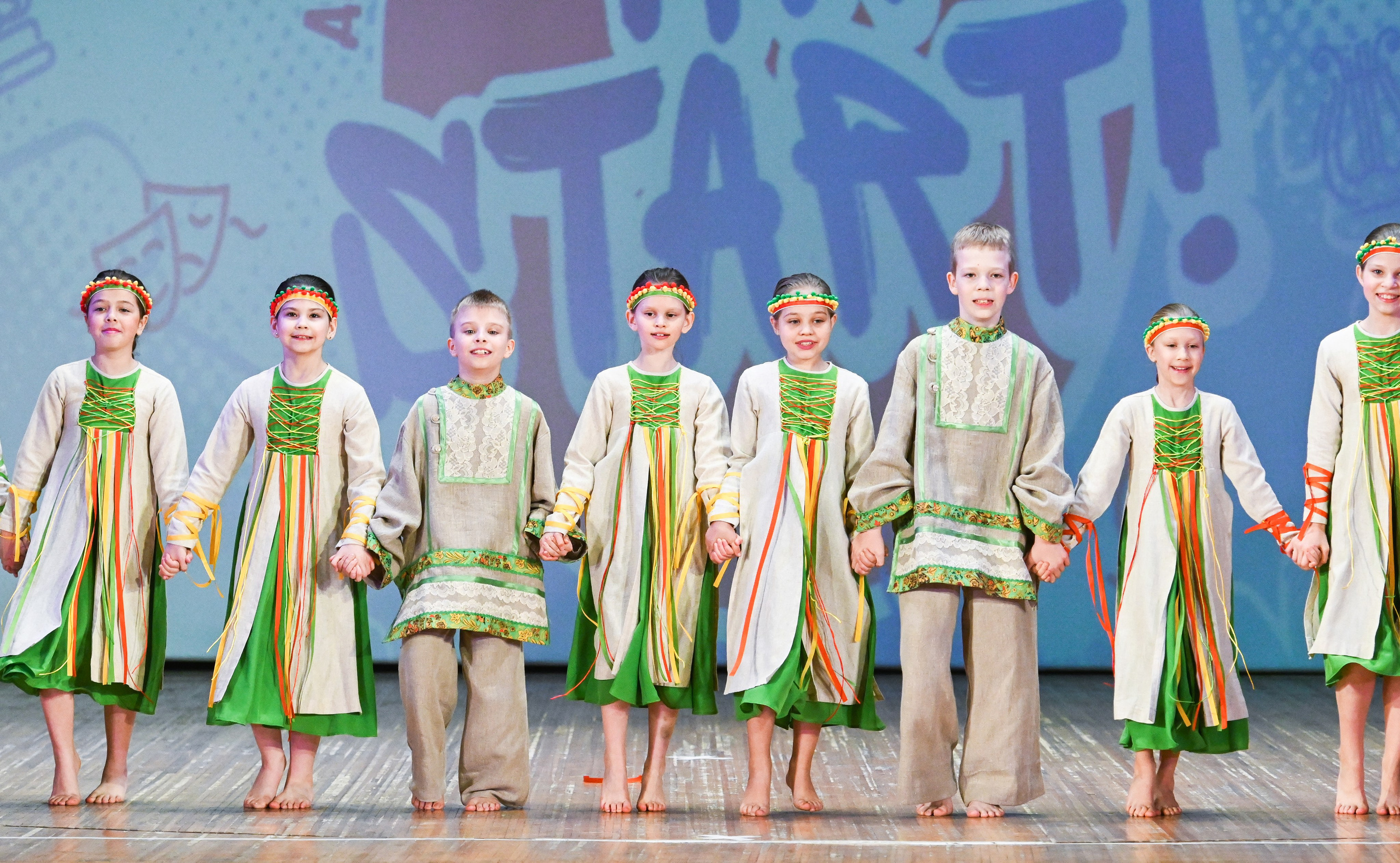 20.04.2025 Фестиваль детского и юношеского творчества «HA START!» г. Самара. Медиастудия Фото Концепт