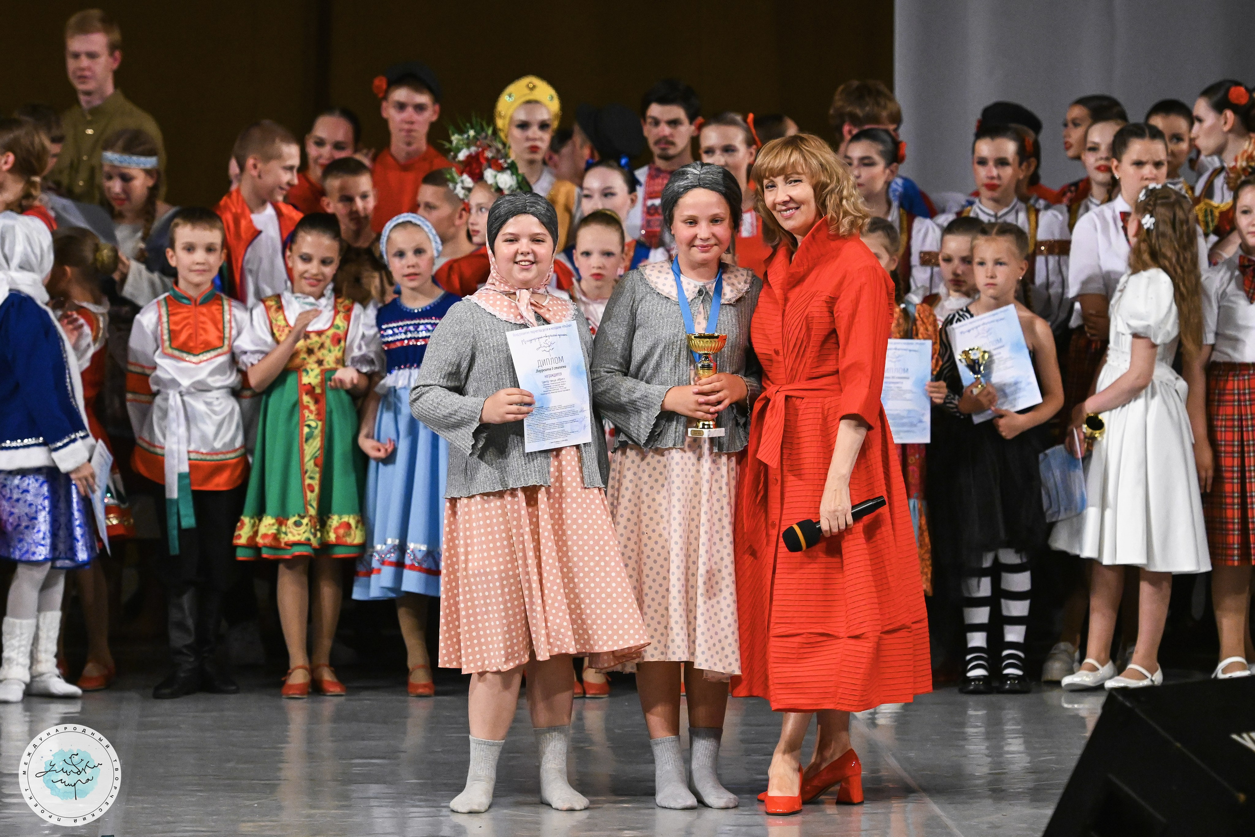 08.07.2025 «Улыбки Мира» Финал Международного творческого проекта г. Санкт-Петербург. Медиастудия Фото Концепт