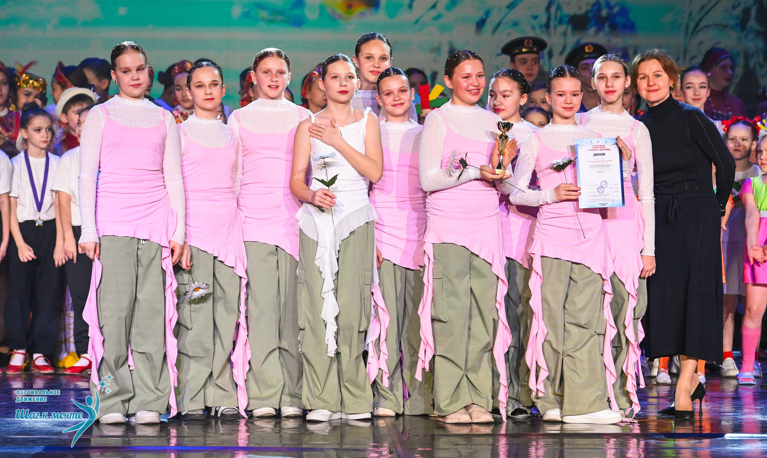 17.01.2026 «Шаг к мечте» Всероссийский фестиваль-конкурс «В гостях у Костромы». Медиастудия Фото Концепт