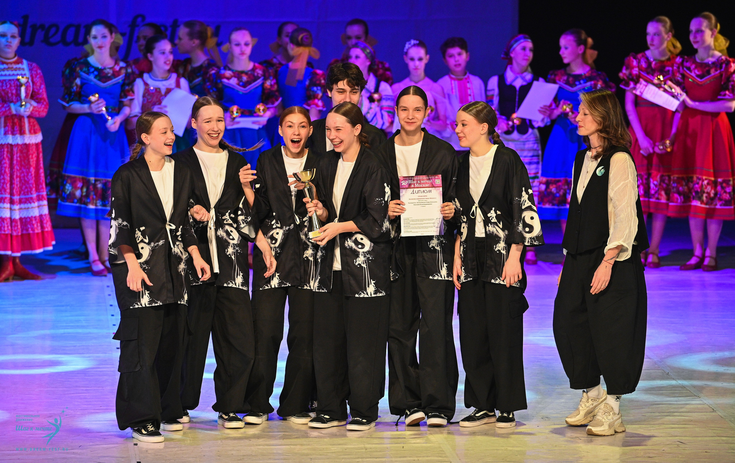 11.04.2025 Фестивальное движение «Шаг к мечте» г. Москва. Медиастудия Фото Концепт