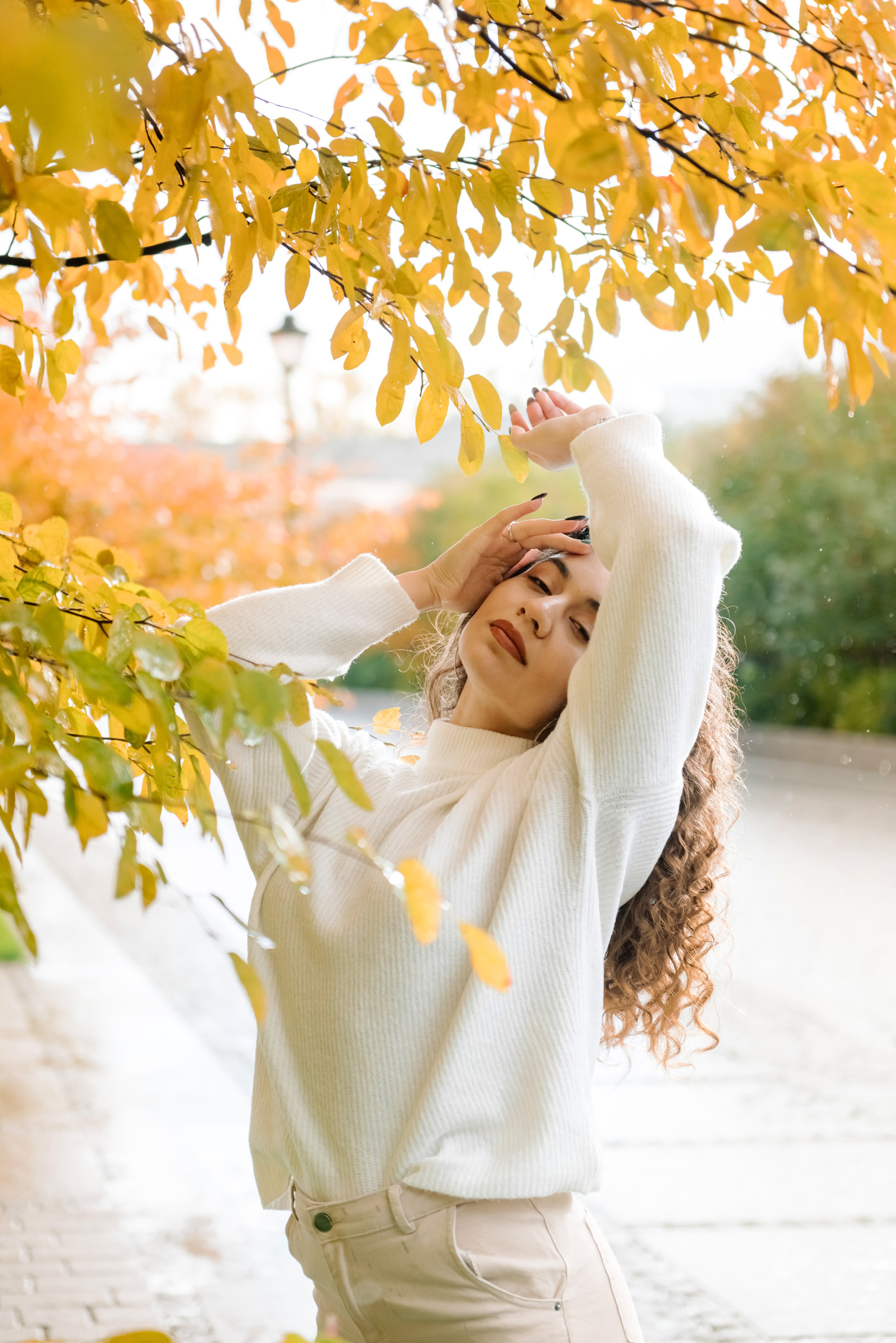 Осенняя фотосессия в Питере Новая Голландия. Свадебный и сеейный фотограф в Санкт-Петербурге Елена Худякова