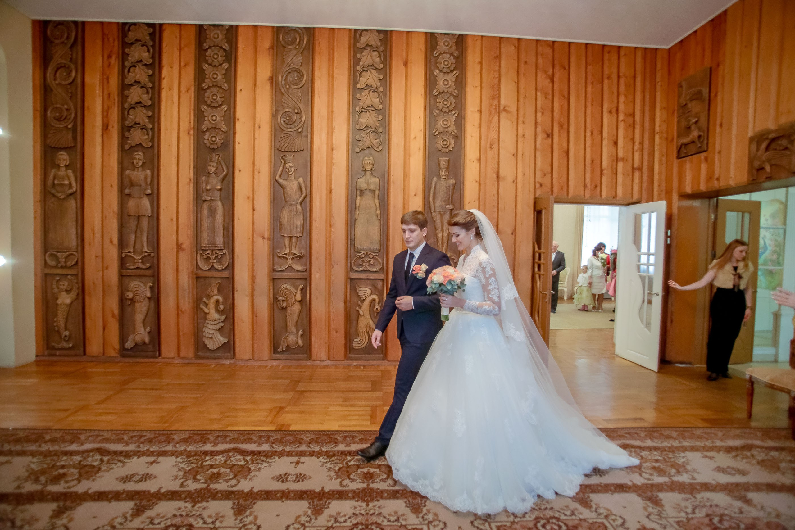 Регистрация/Register. Максим Матвийченко и Виктория Басова профессионалы своего дела