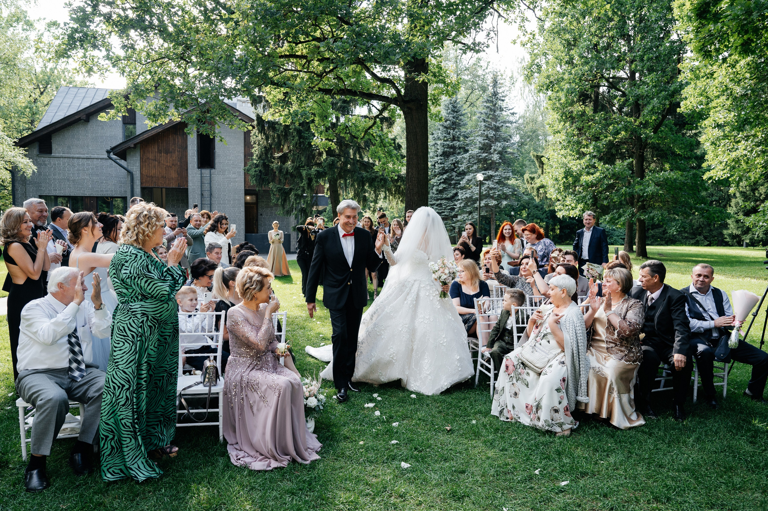 Wedding Romance and Anastasia. Wedding photographer in Moscow and around the world Andrey Medvednikov