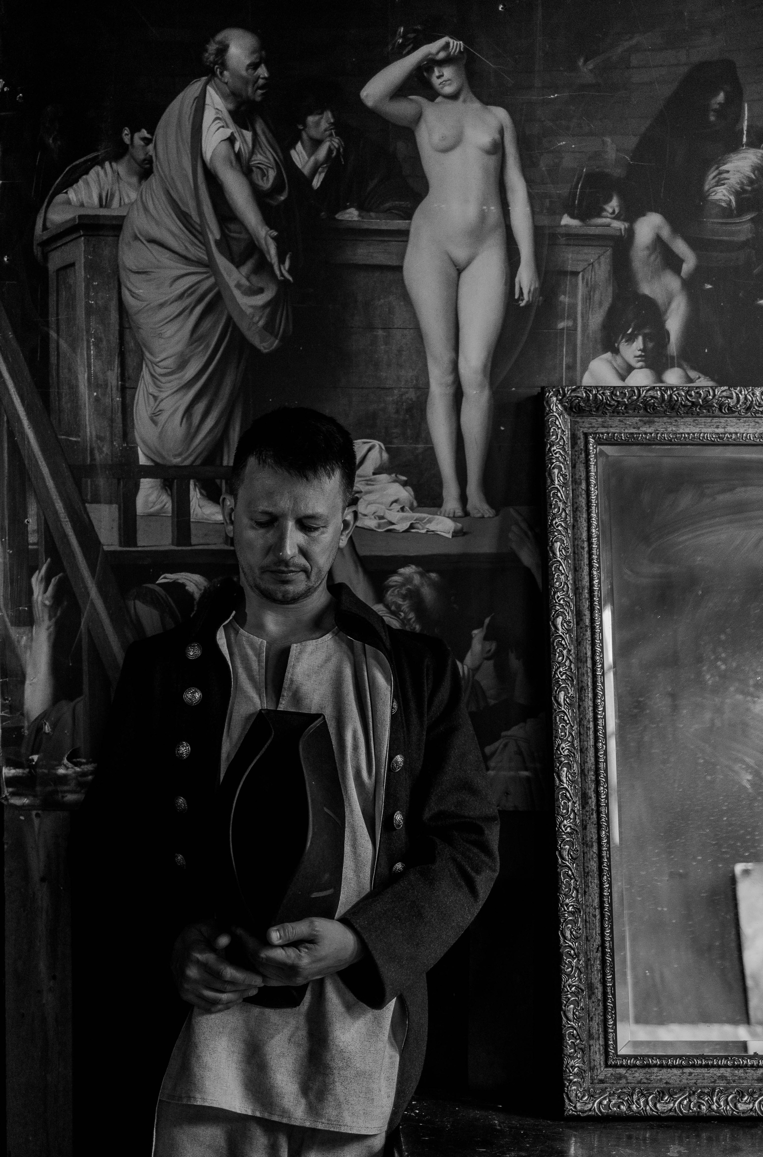 Константин Павлов. НЕДОкапитан или потерянный в будущем. Фотограф в Твери Лагодная Яна