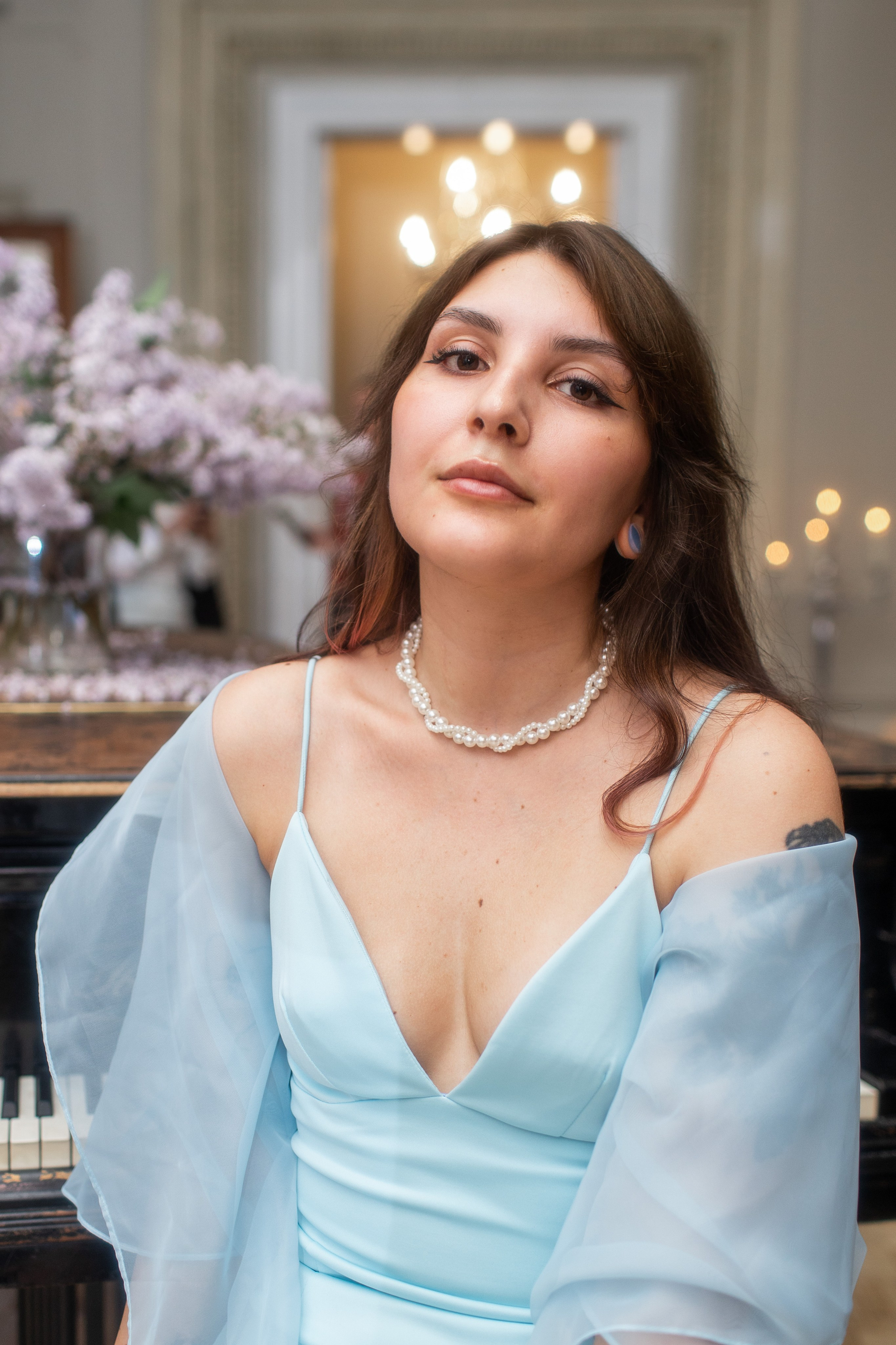 Кинопоказ в особняке. Фотограф в Москве Десятова Ксения