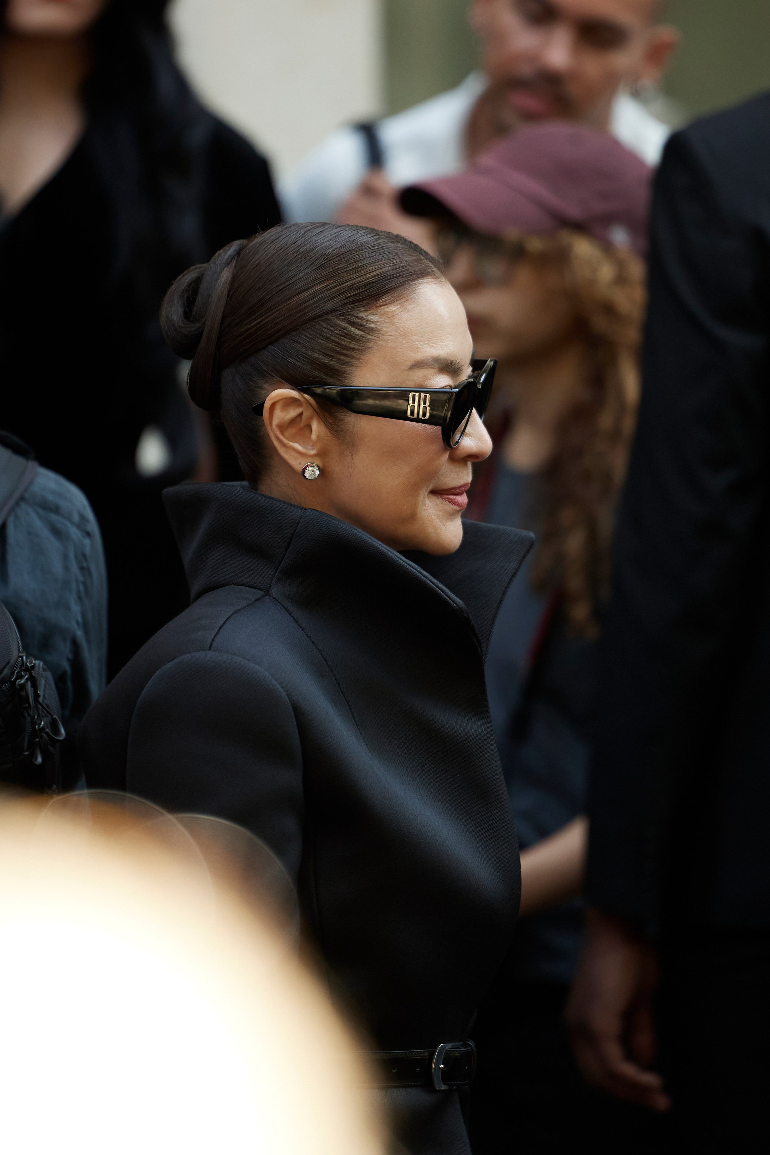 Balenciaga Haute Couture Fall-Winter 25/26. Photographer in Milan Ivan Goncharov