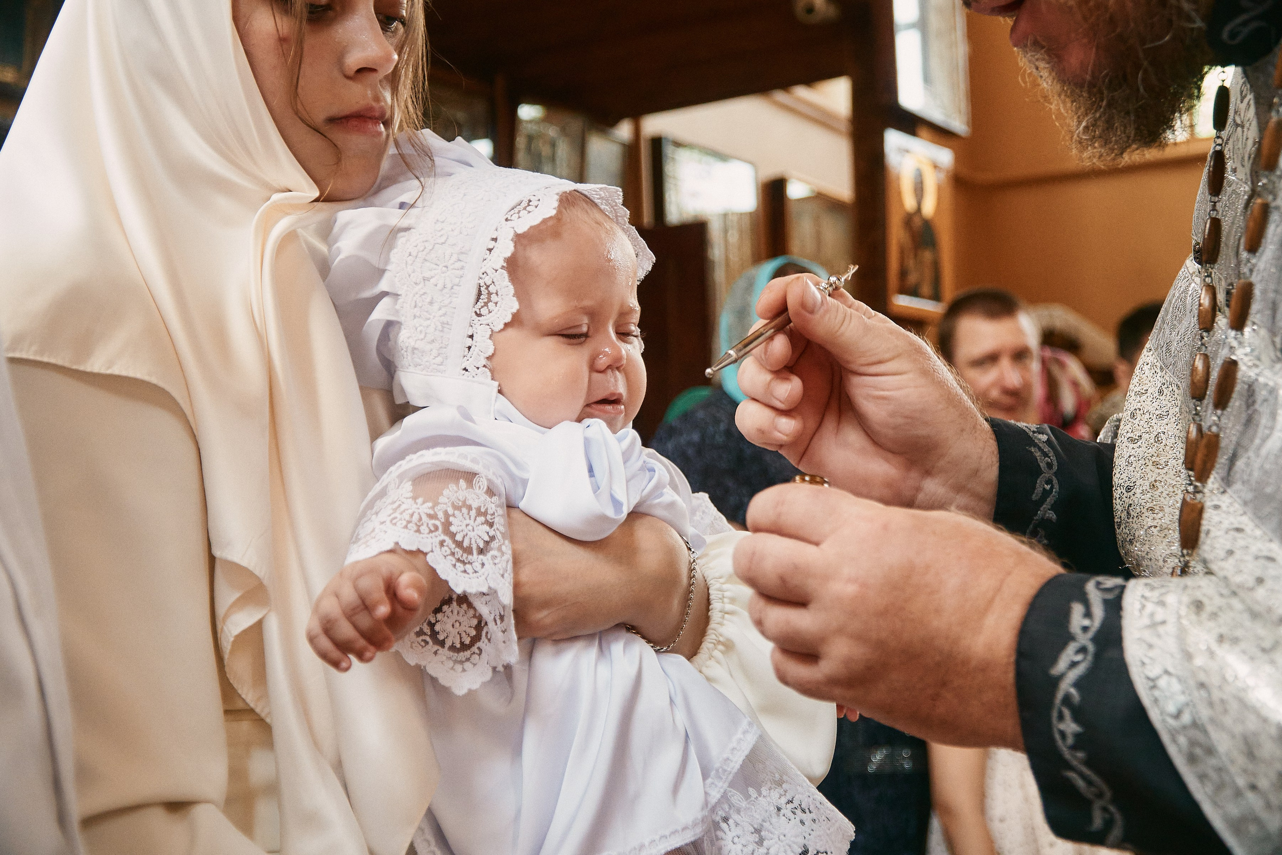 Крещение Софии. Петр Ступень. Свадебное, семейное фото и видео. Москва. Краснодар