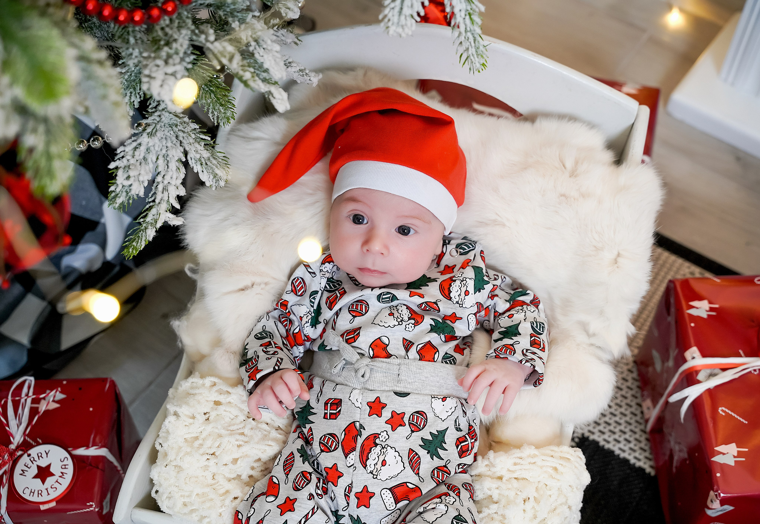 НОВОРОЖДЕННЫЙ НГ. Фотограф в Ялте Инна Найден. Детский и семейный фотограф